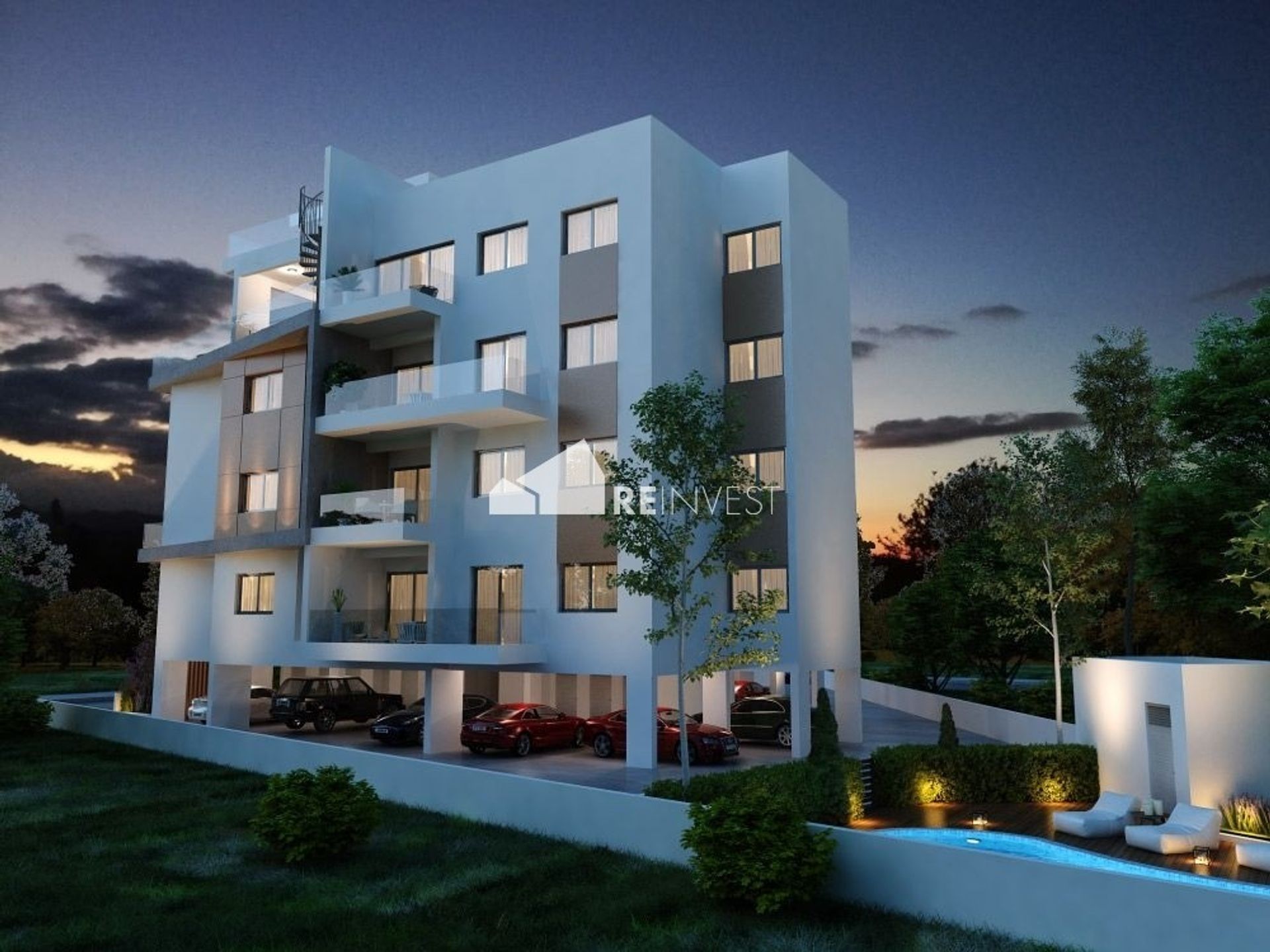 Condominium dans Agios Athanasios, Limassol 11490398