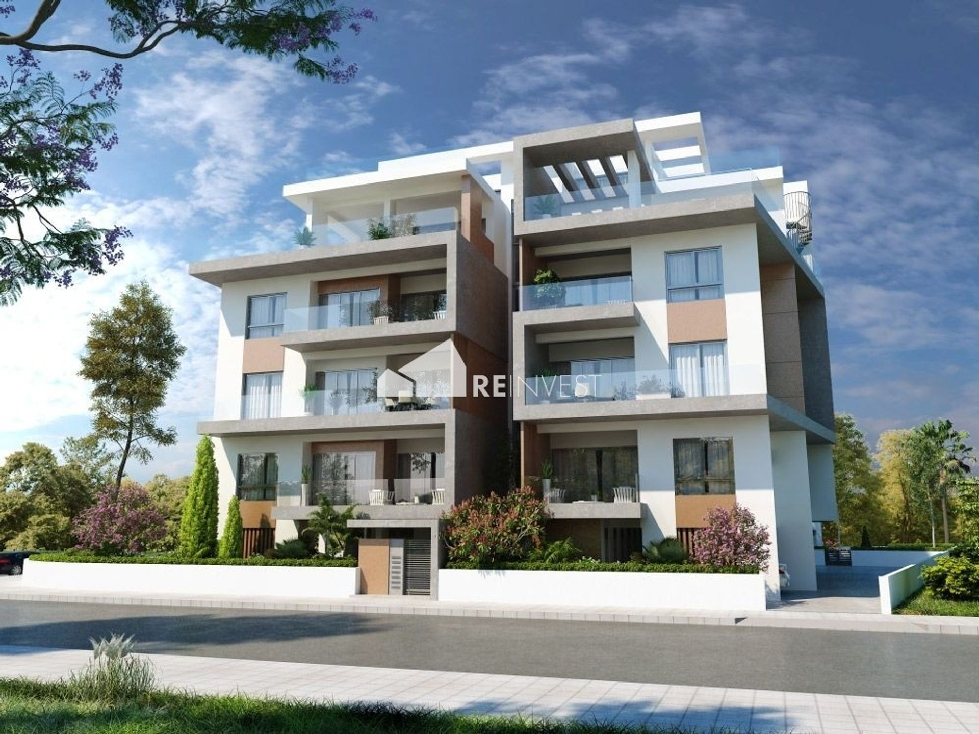 Condominium dans Agios Athanasios, Limassol 11490398