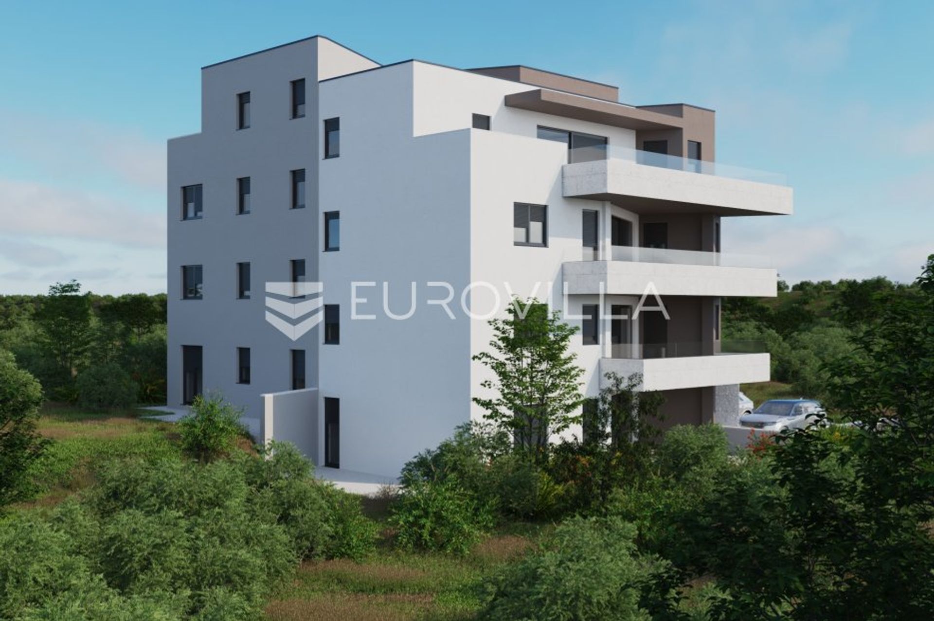 Condominium dans Kolan, Zadarska Zupanija 11490404