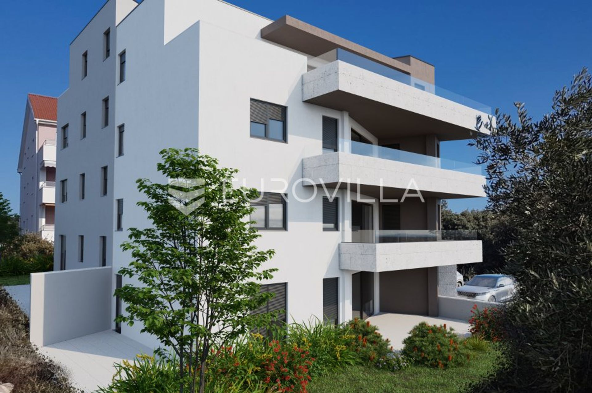 Condominium dans Kolan, Zadarska Zupanija 11490404