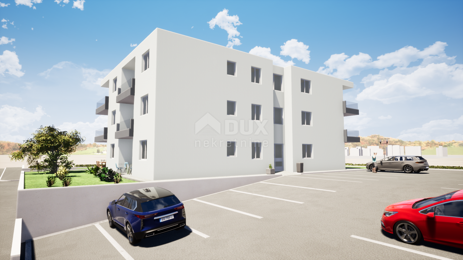 Condominium dans Umag, Istarska Zupanija 11490917