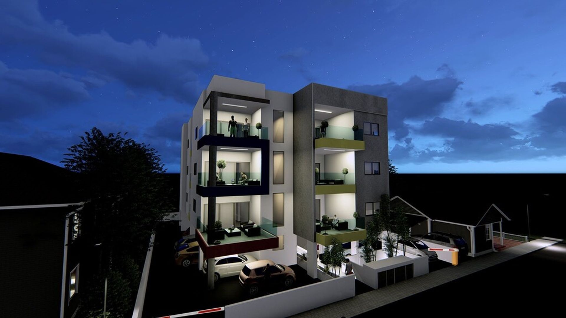 Condominium in Verengaria, Lemesos 11491208