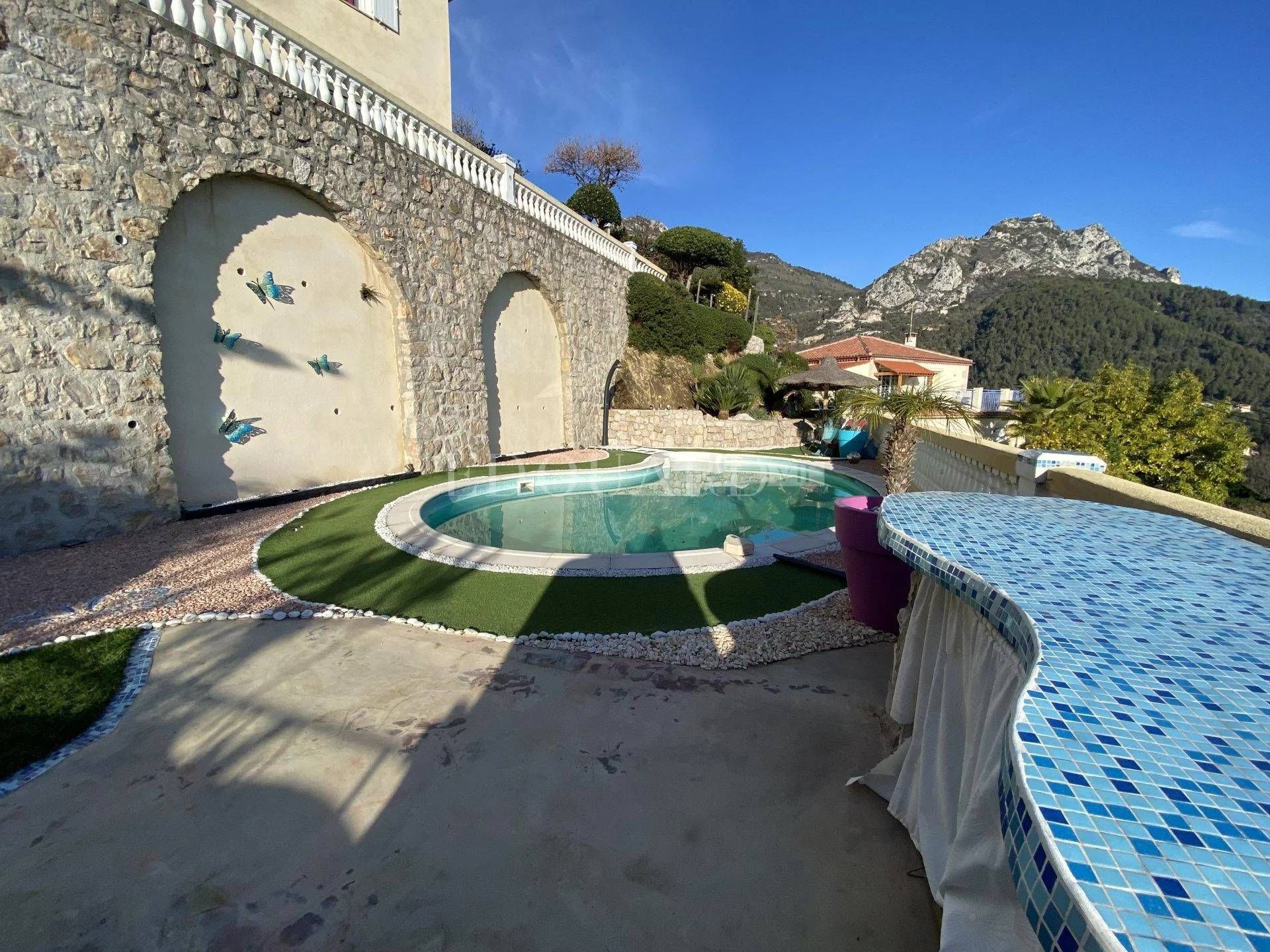 rumah dalam Sainte Agnès, Provence-Alpes-Côte d'Azur 11492374