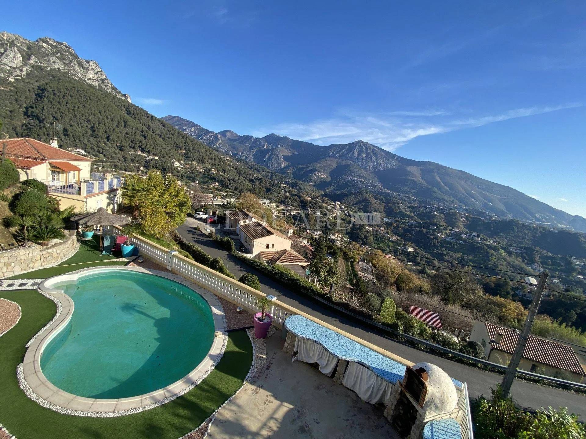 rumah dalam Sainte Agnès, Provence-Alpes-Côte d'Azur 11492374