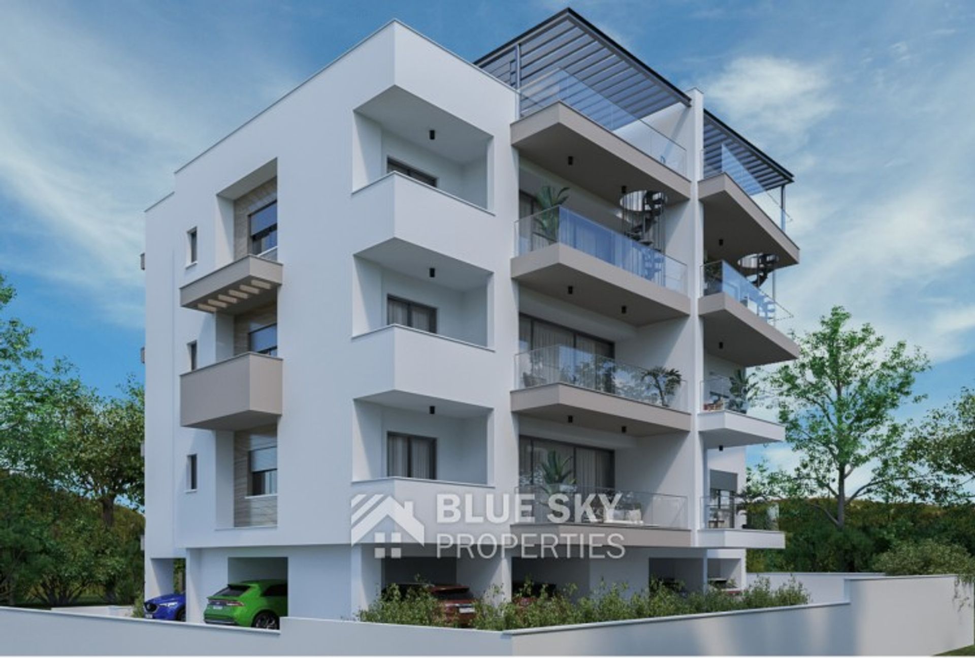 Condominio en verengaria, lemesos 11493093