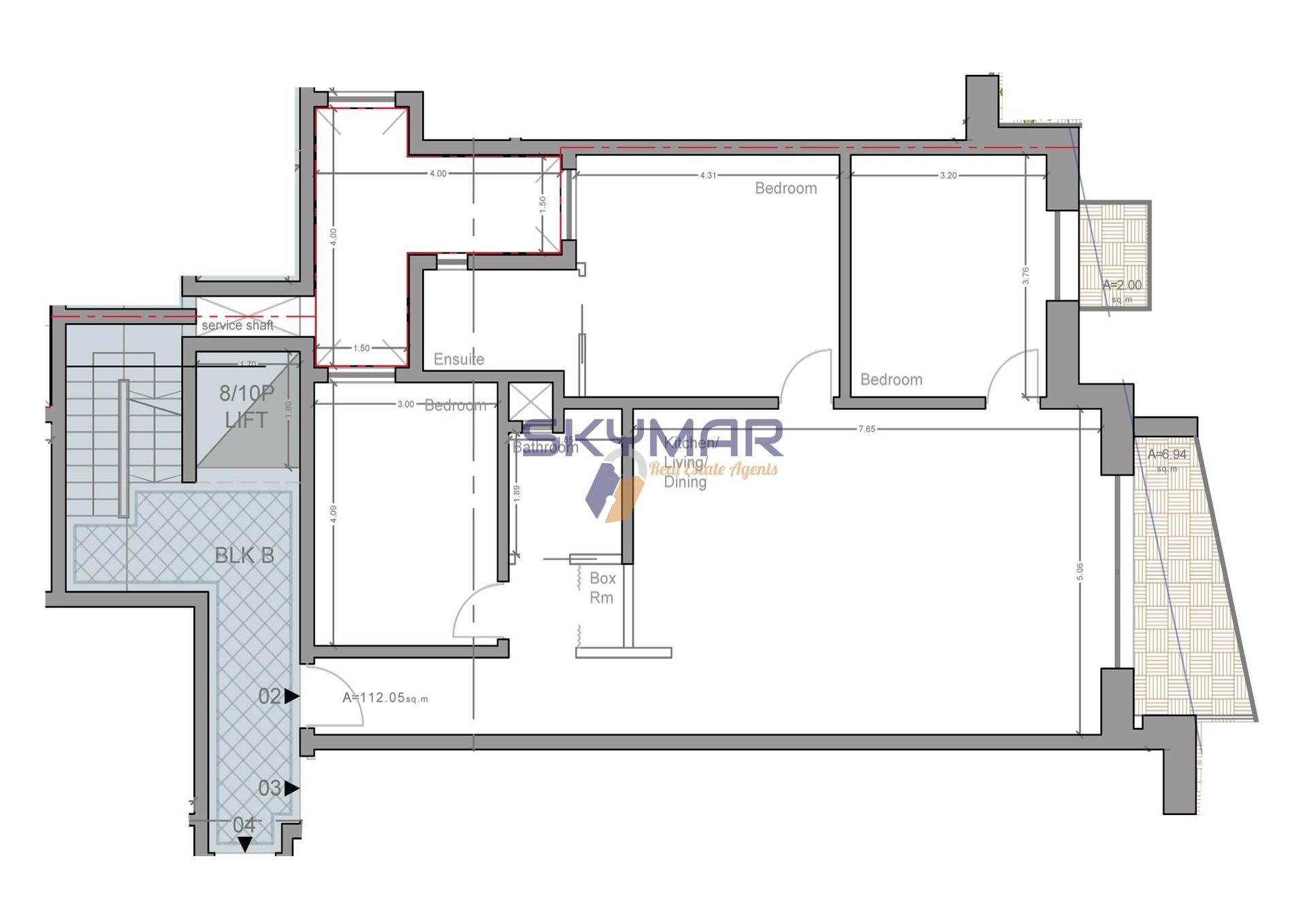 Kondominium w Wied l-Arkata, Mosta 11493898