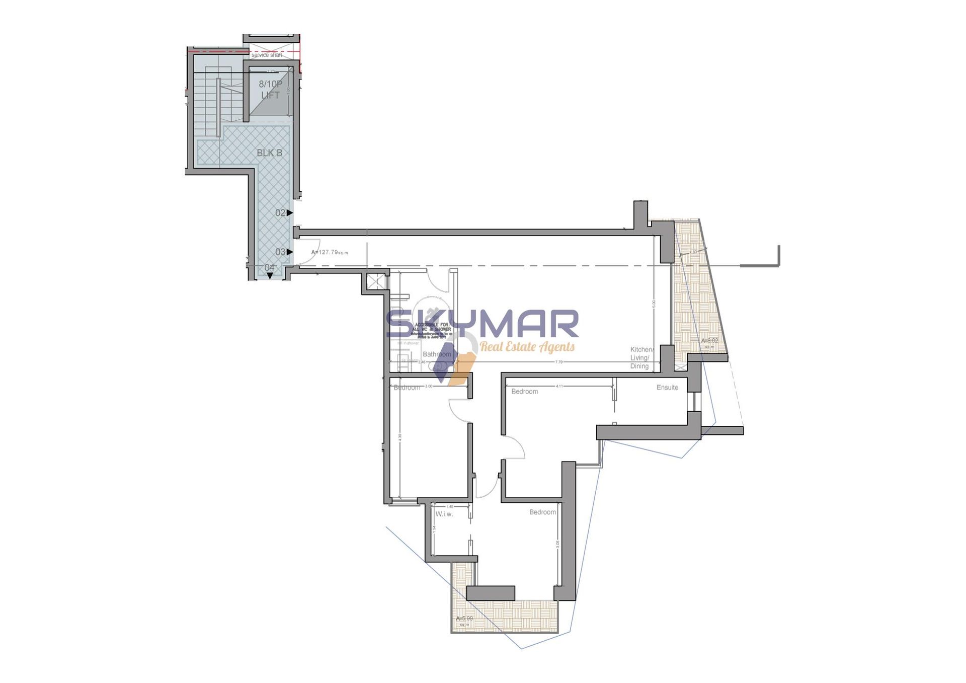 Kondominium dalam Wied l-Arkata, Mosta 11493899