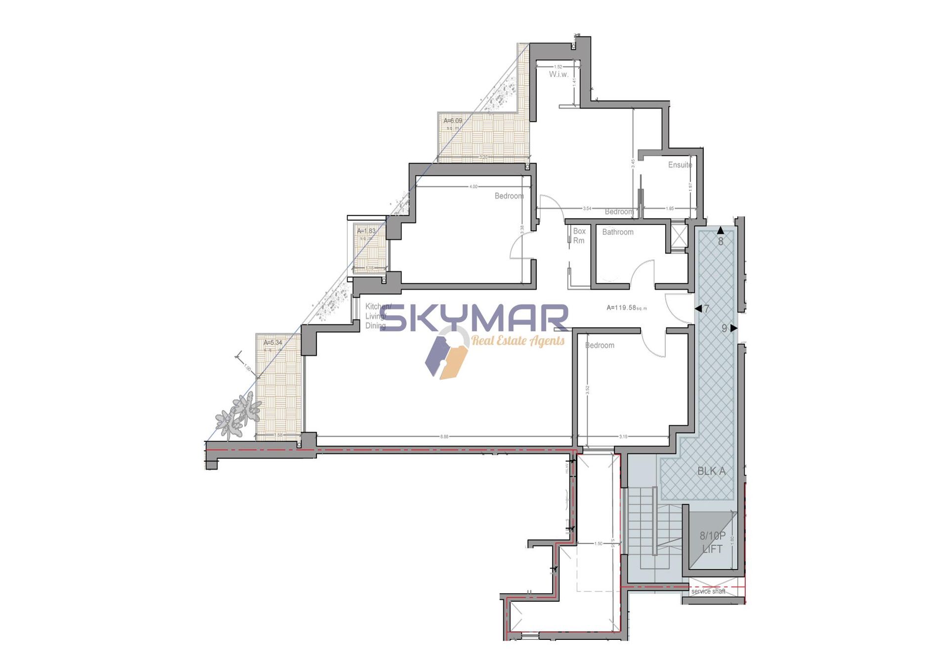 Condominium dans Wied l-Arkata, Mosta 11493903