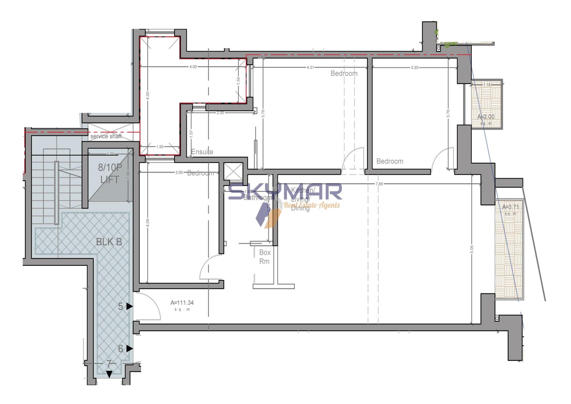 Borettslag i Wied l-Arkata, Mosta 11493906