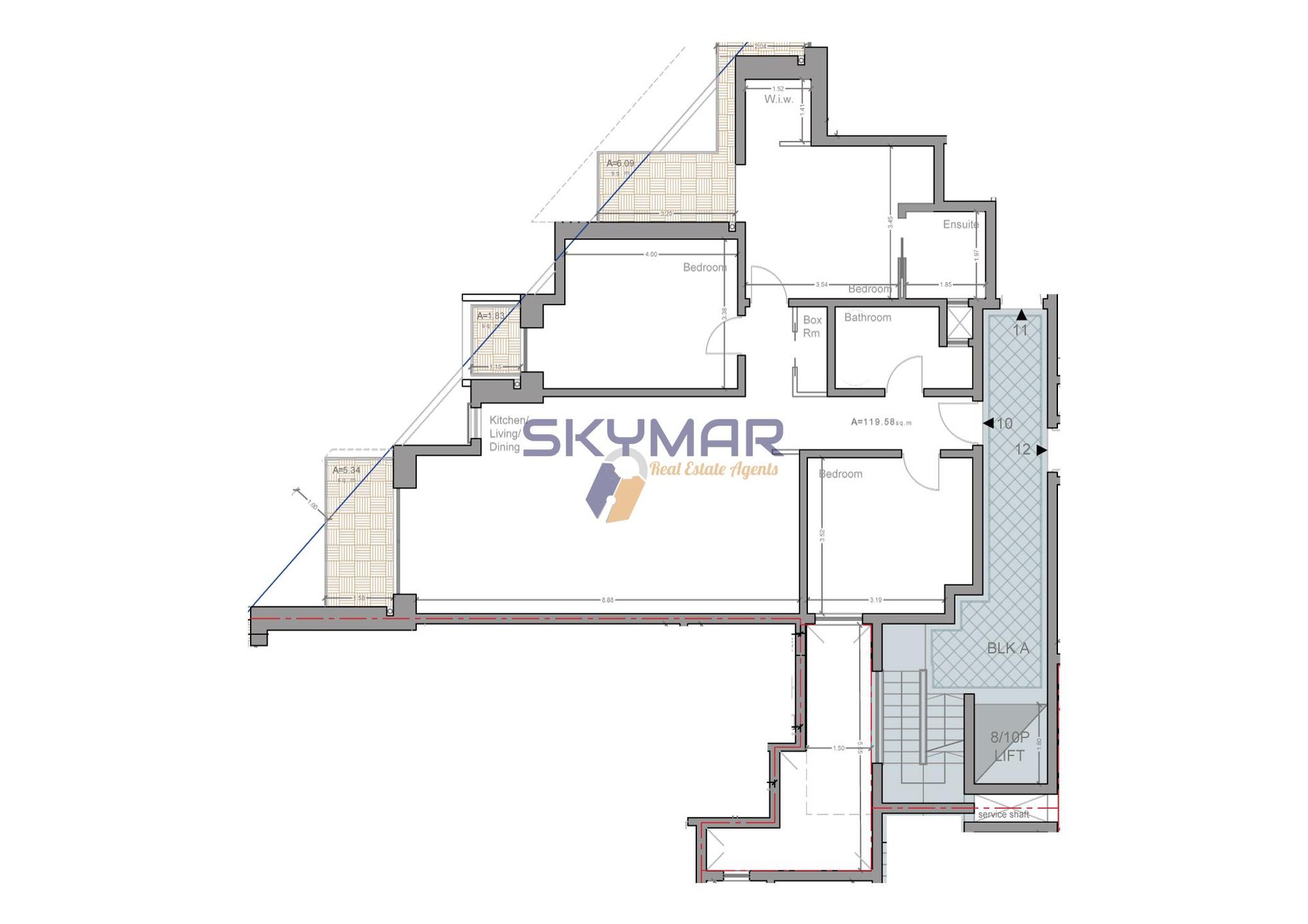 Kondominium dalam Wied l-Arkata, Mosta 11493917