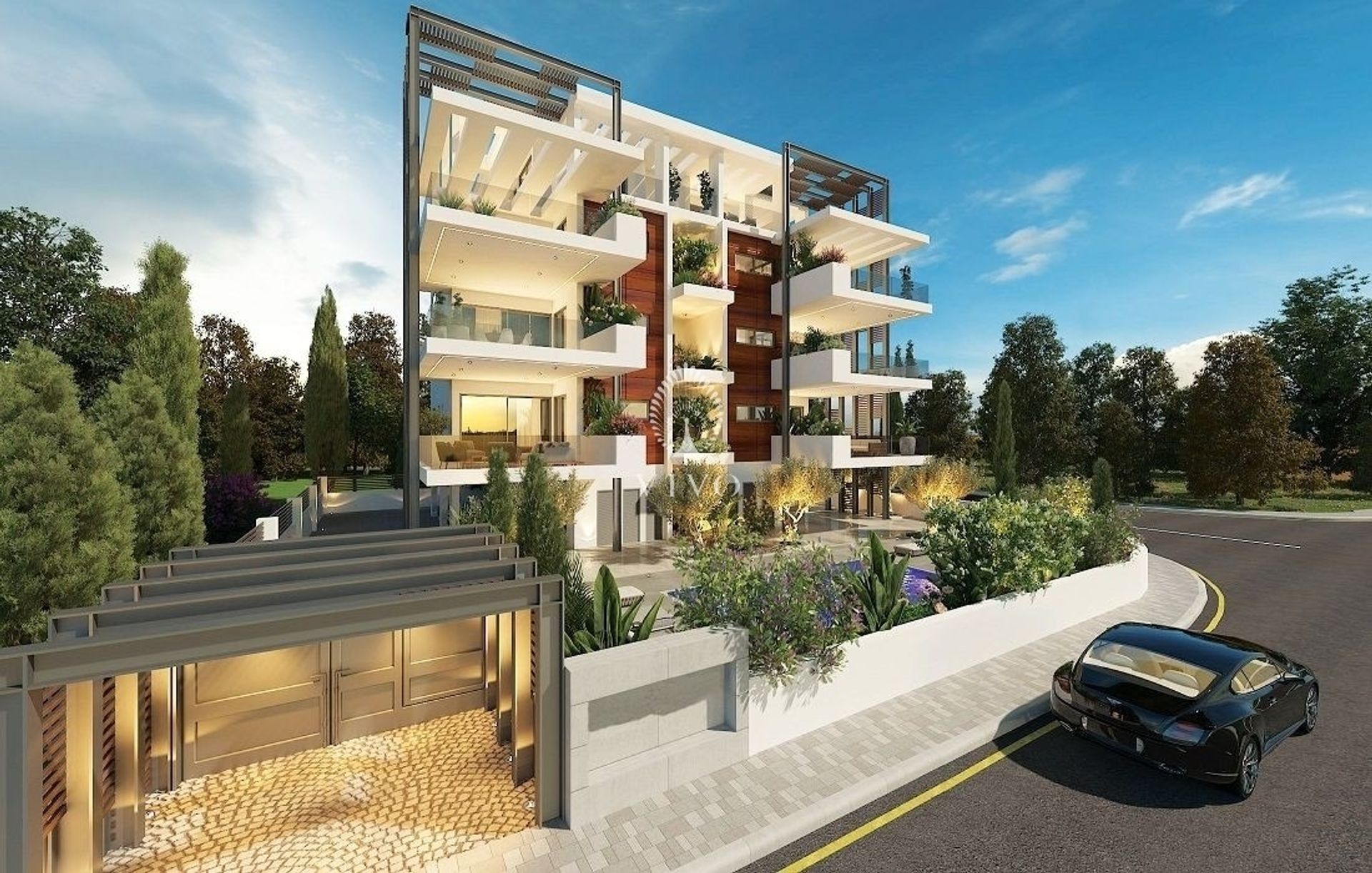 Condominio nel Pafo, Pafos 11493924