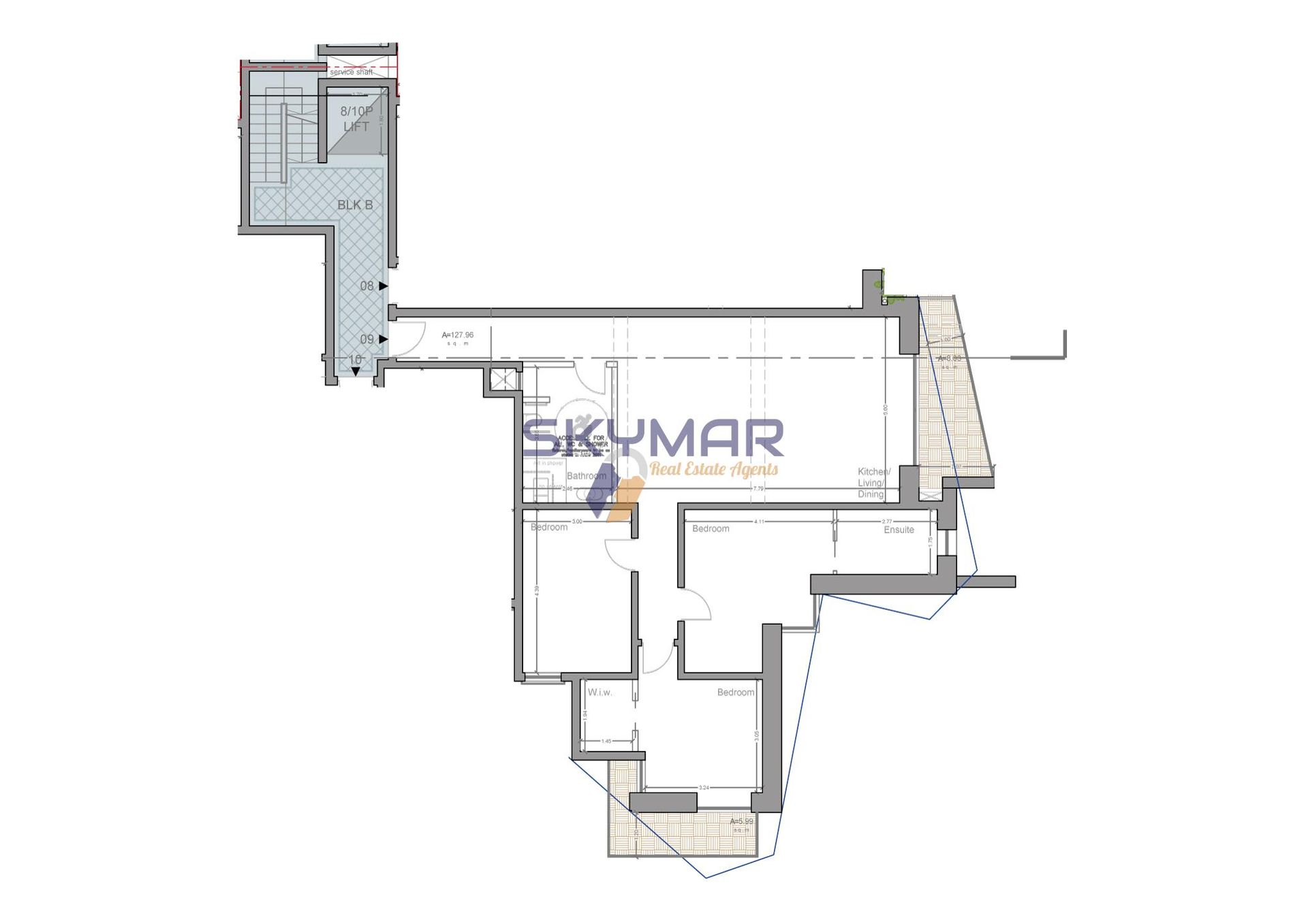 Kondominium dalam Wied l-Arkata, Mosta 11493929