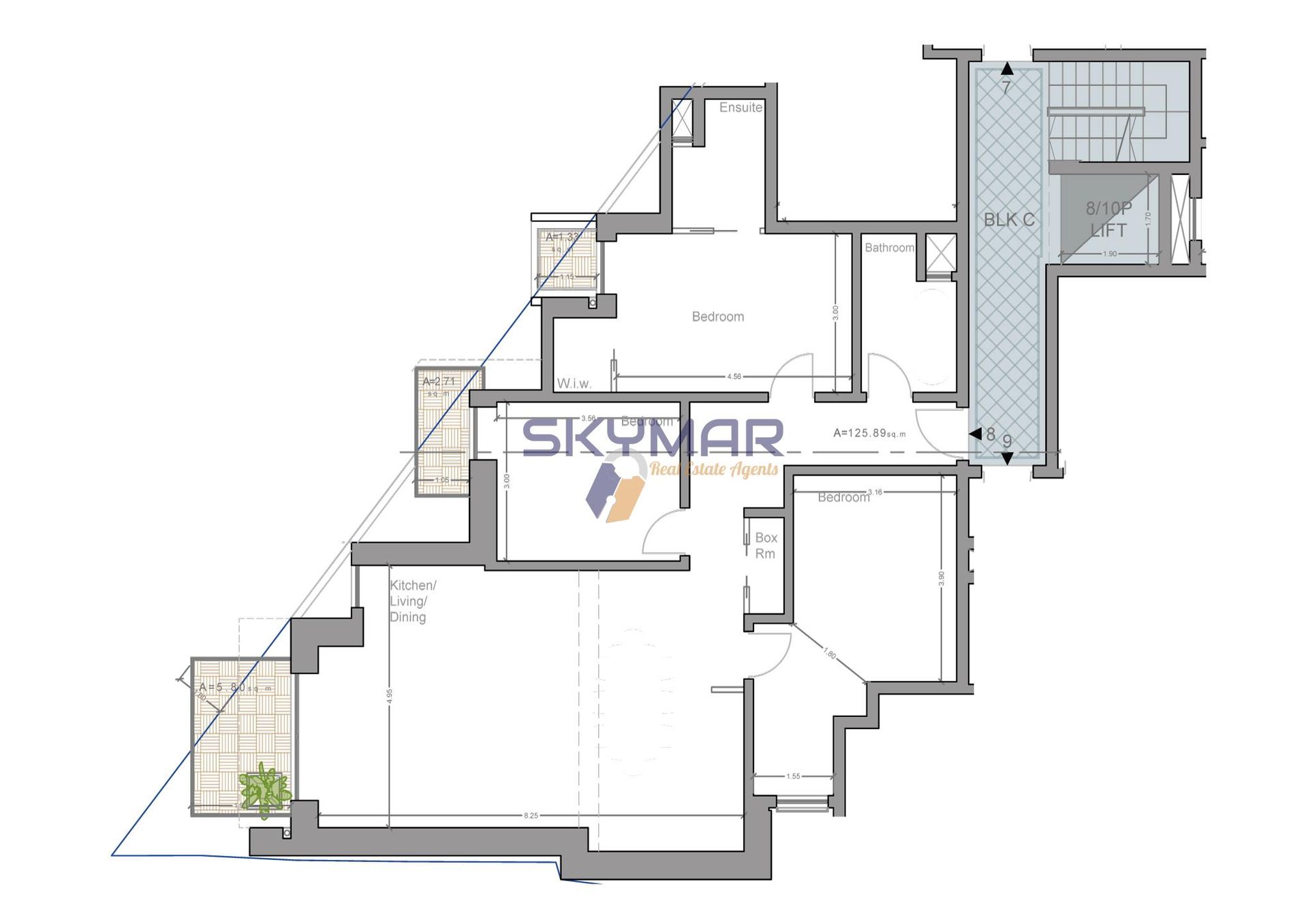 Kondominium w Mosta,  11493934