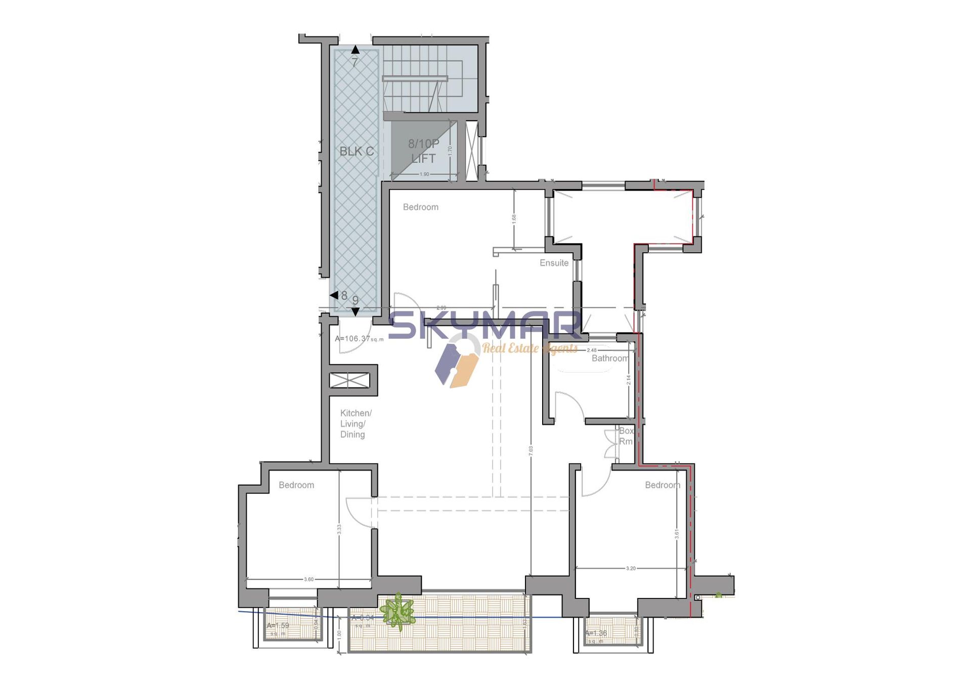 Kondominium dalam Wied l-Arkata, Mosta 11493937