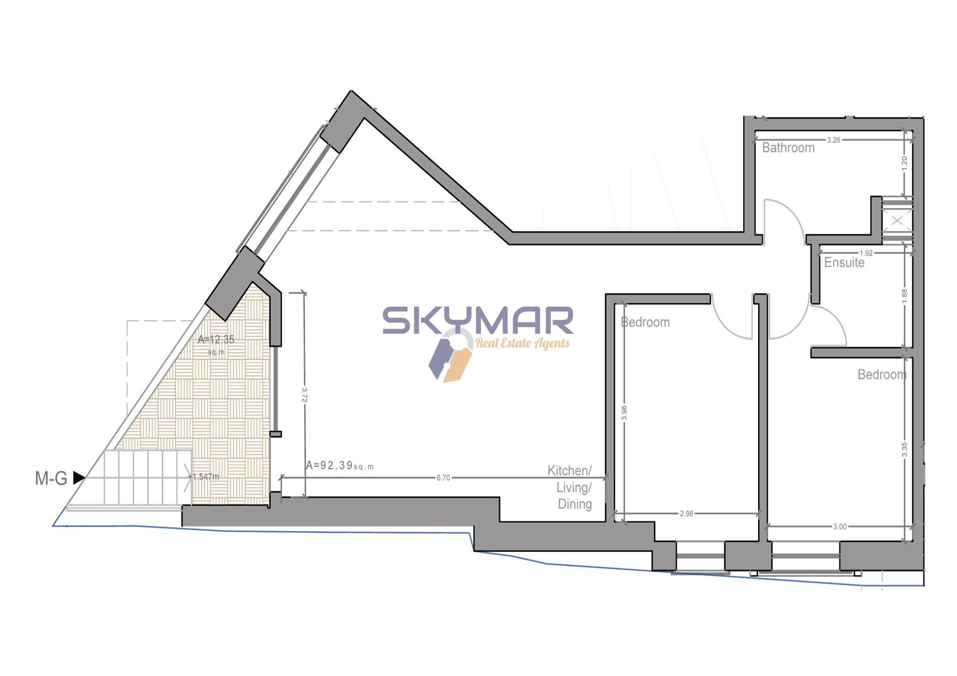 Condominium in Wied l-Arkata, Mosta 11493999