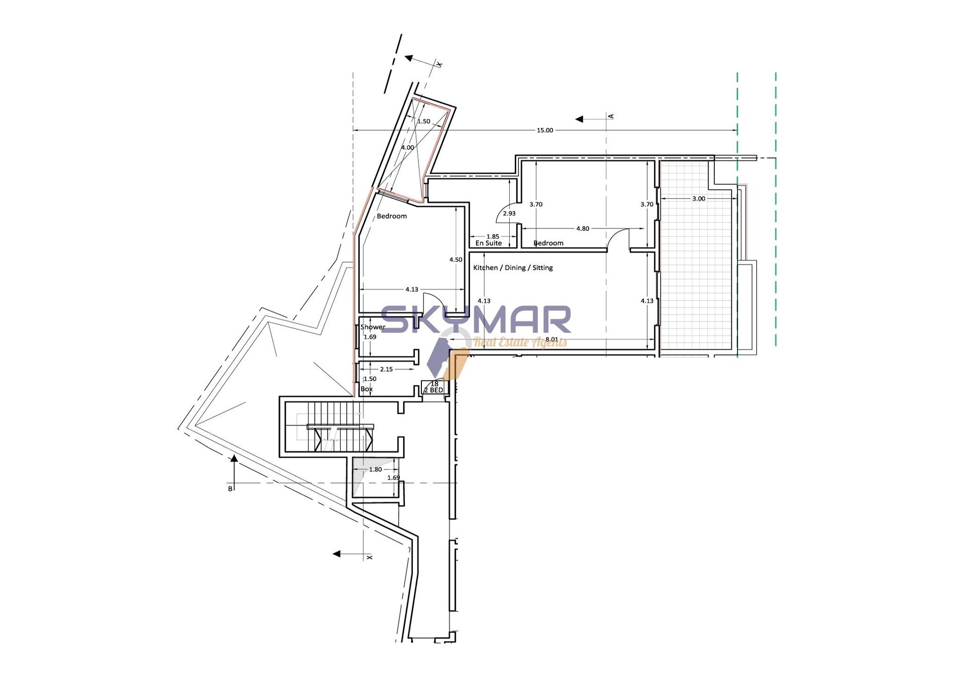 Condominium in Tal-Papa, Birzebbuga 11494000