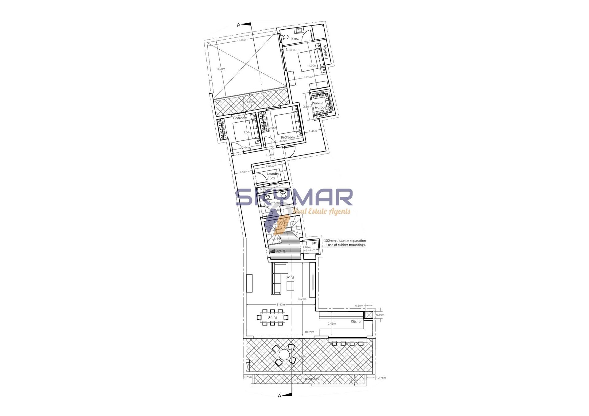 Condominium dans San Ġwann, San Ġwann 11494051