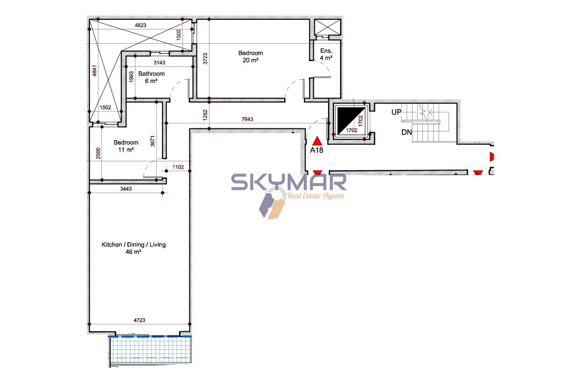 Kondominium di Marsaskala, Marsaskala 11494074