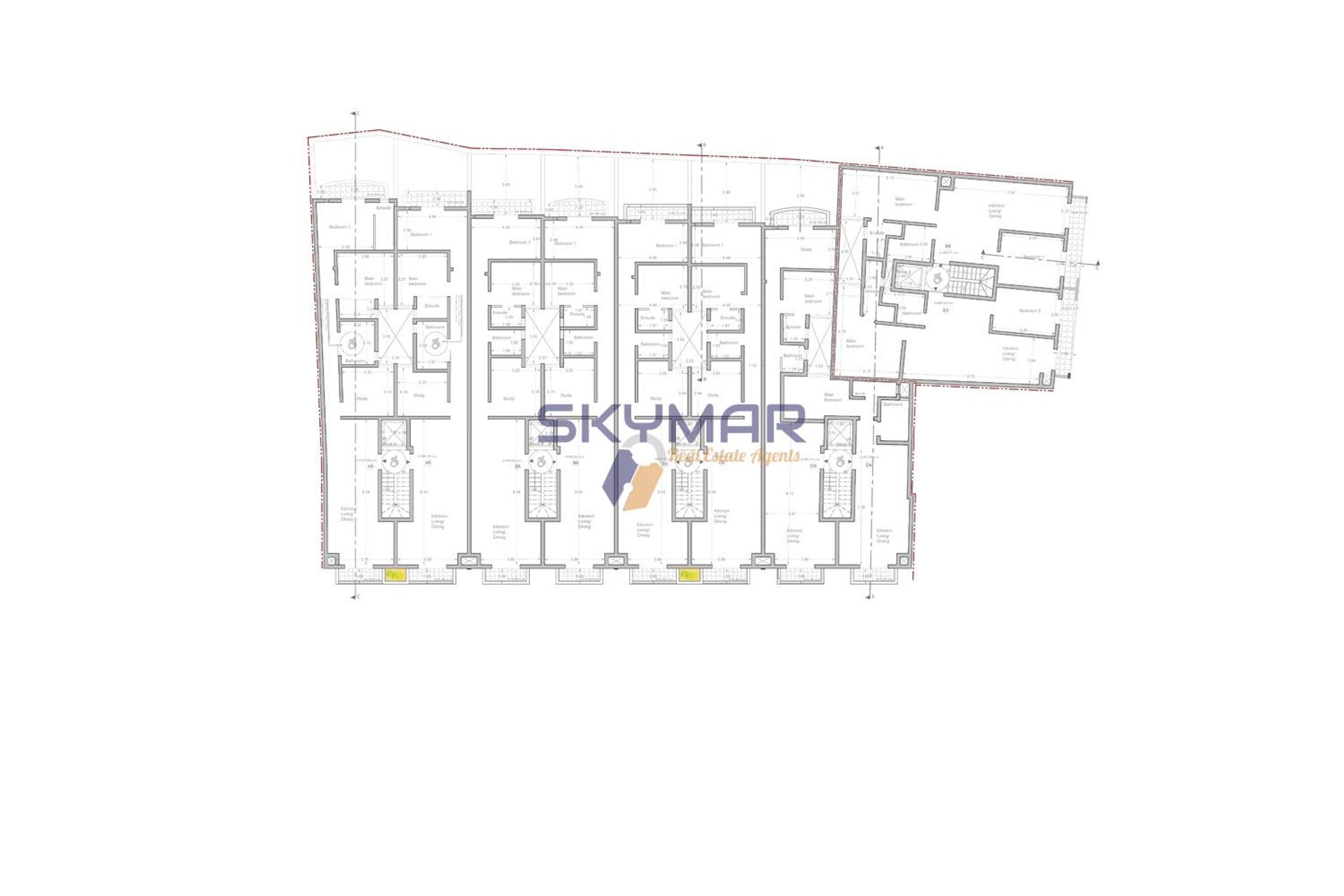 Kondominium w Senglea, Wyspa 11494270