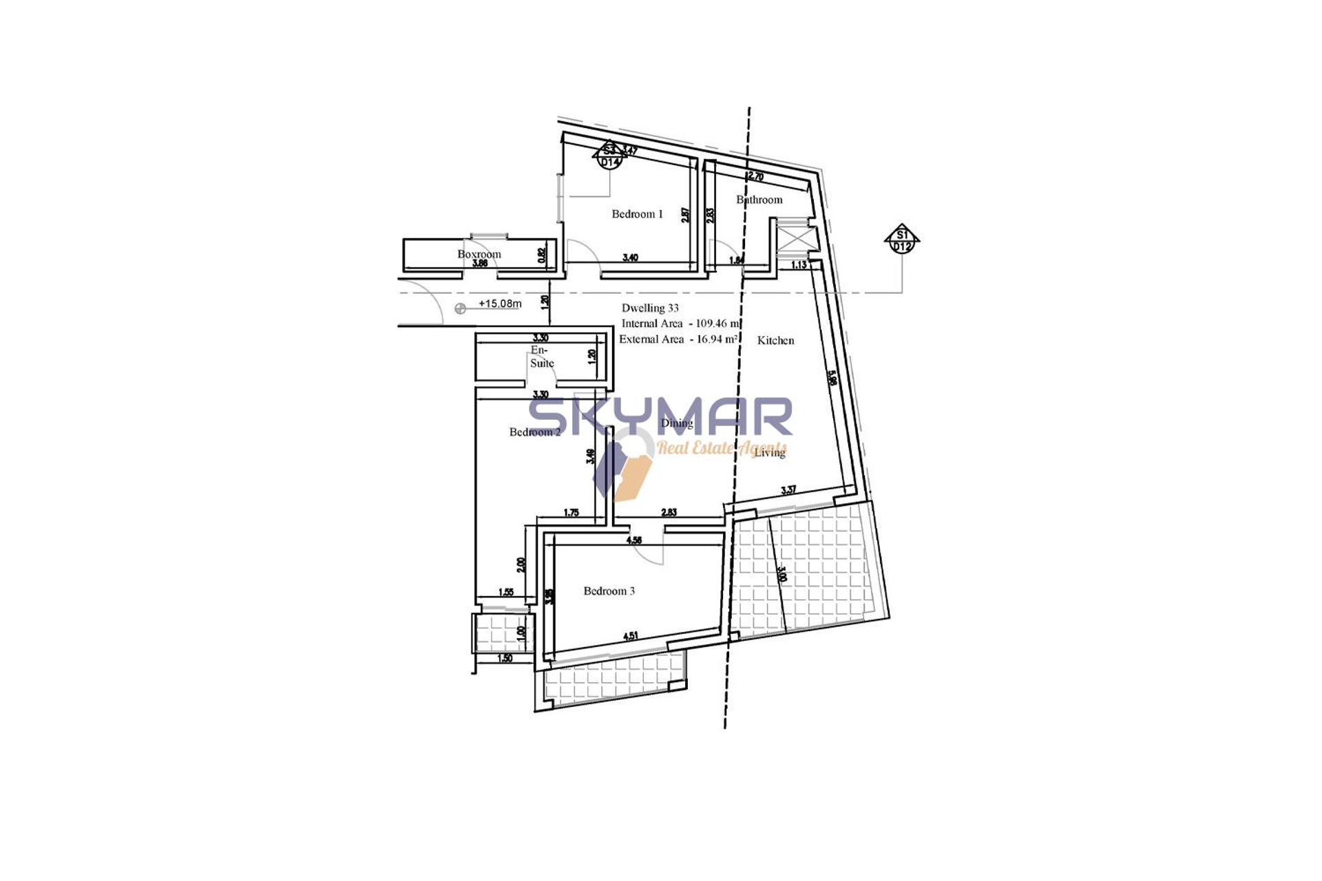 Condominium in Saint Paul's Bay,  11495201