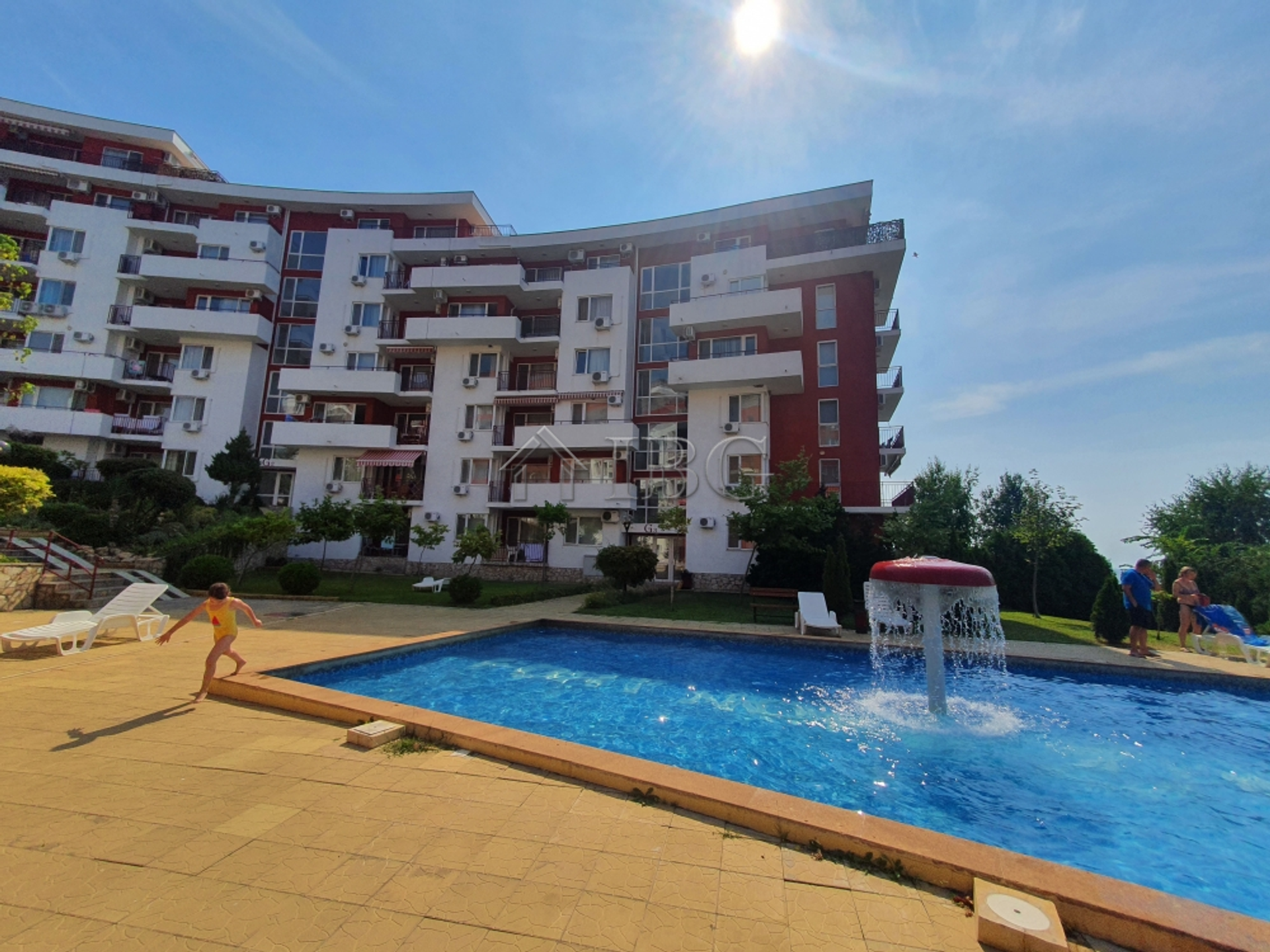 Condominium dans Sveti Vlas, Burgas 11495279