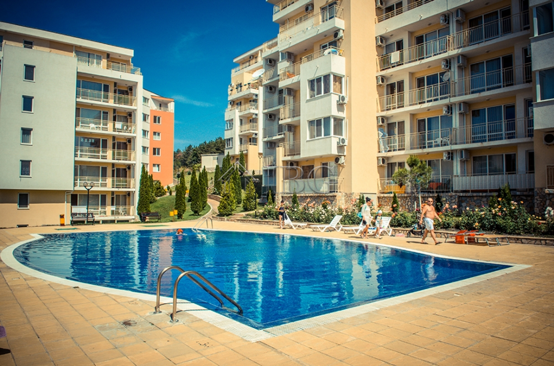 Condominium dans Sveti Vlas, Burgas 11495279