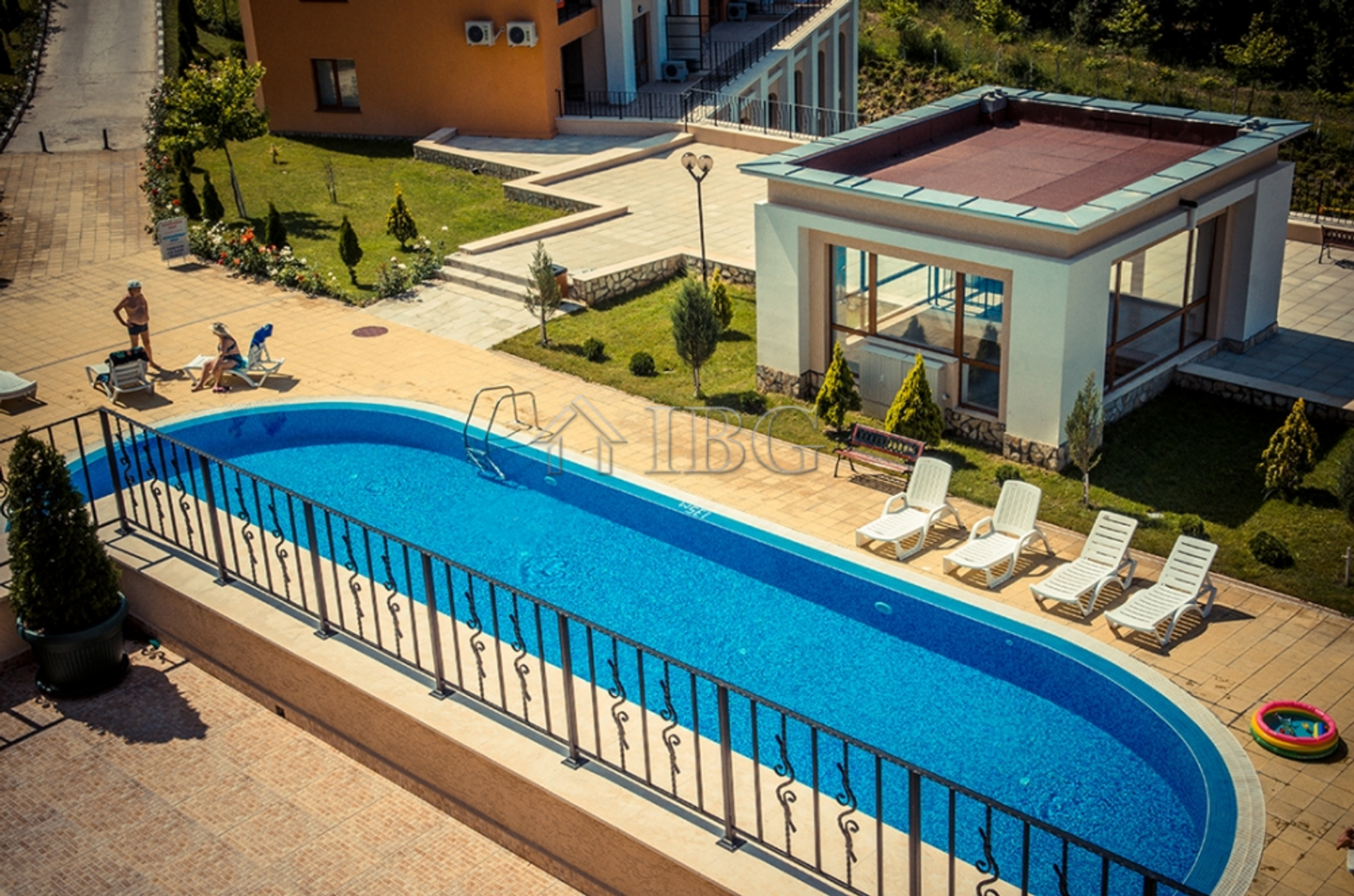 Condominium dans Sveti Vlas, Burgas 11495279