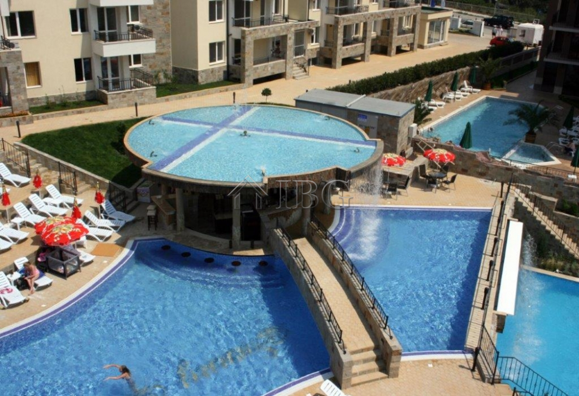 Osakehuoneisto sisään Sunny Beach, Burgas 11495319