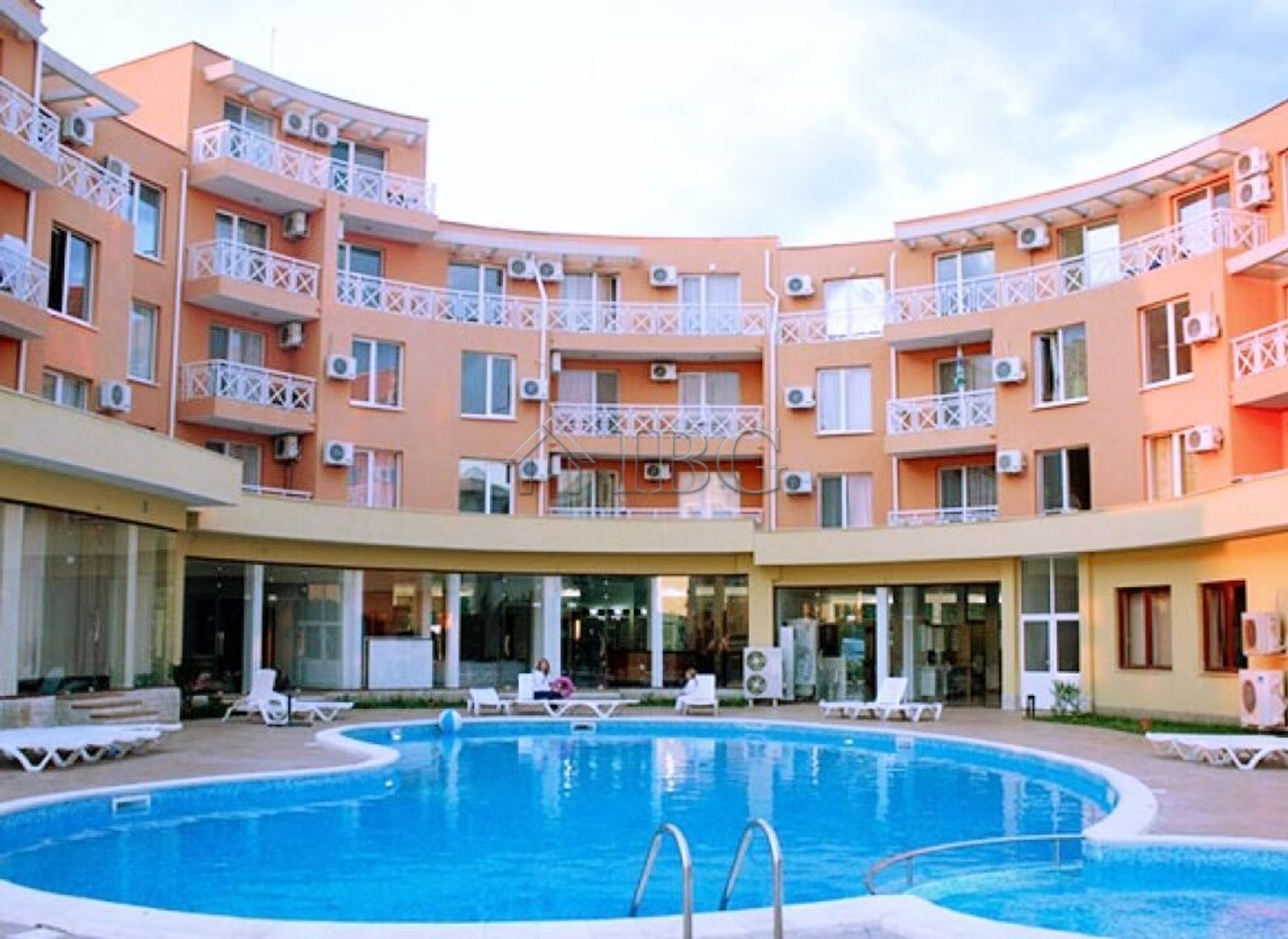 Condominium dans Sunny Beach, Burgas 11495321