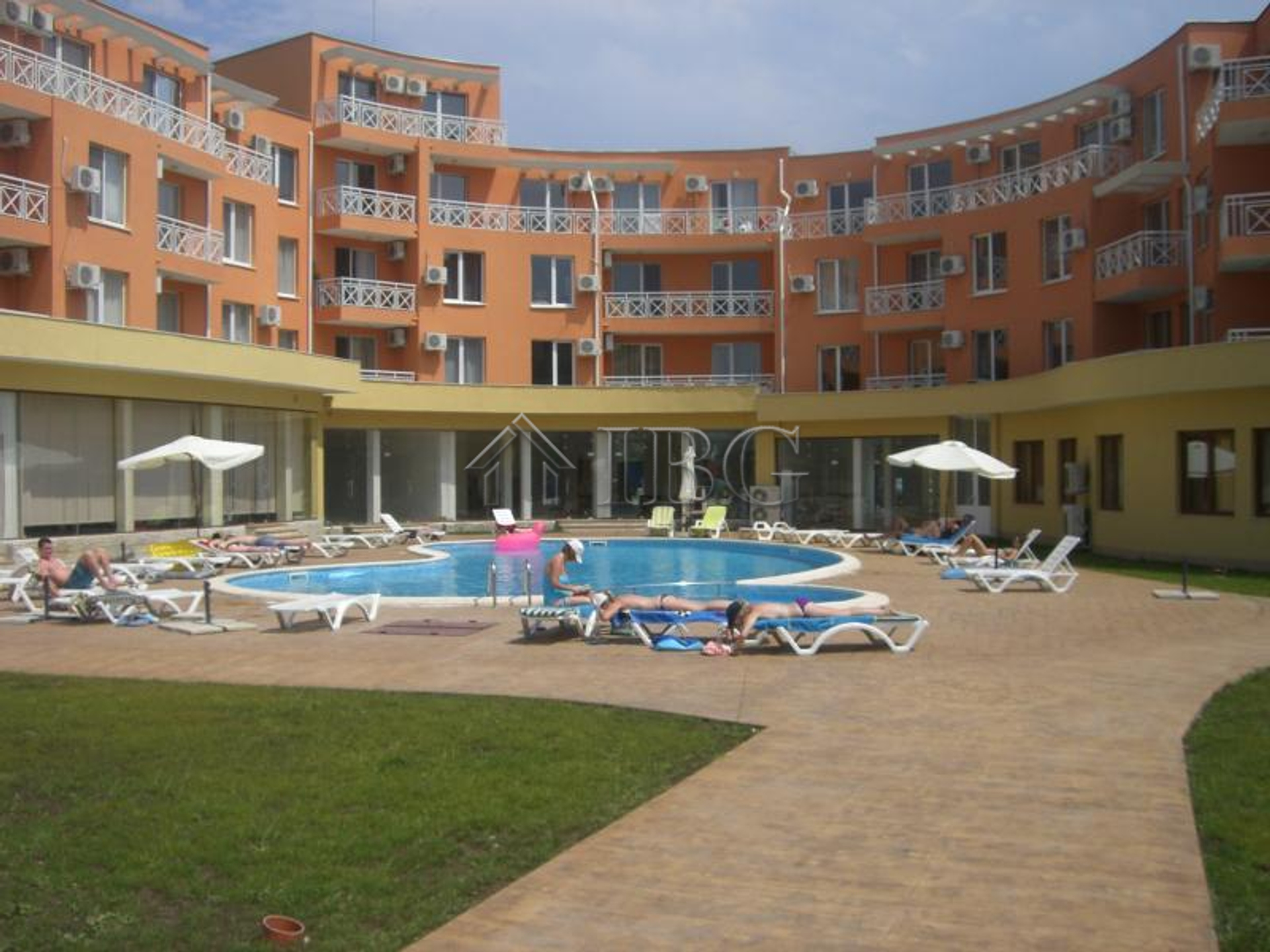 Condominium dans Sunny Beach, Burgas 11495321