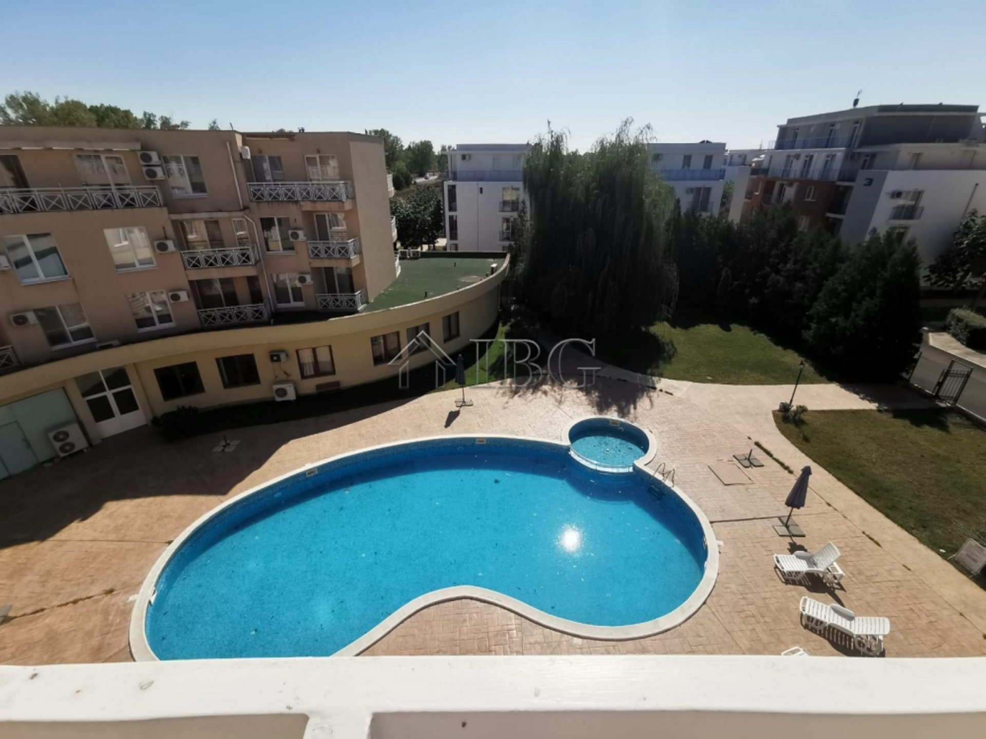 Condominium dans Nessebar, Bourgas 11495321