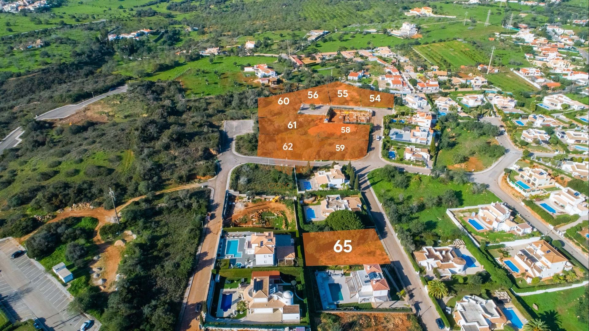 土地 在 Albufeira, Faro District 11496001