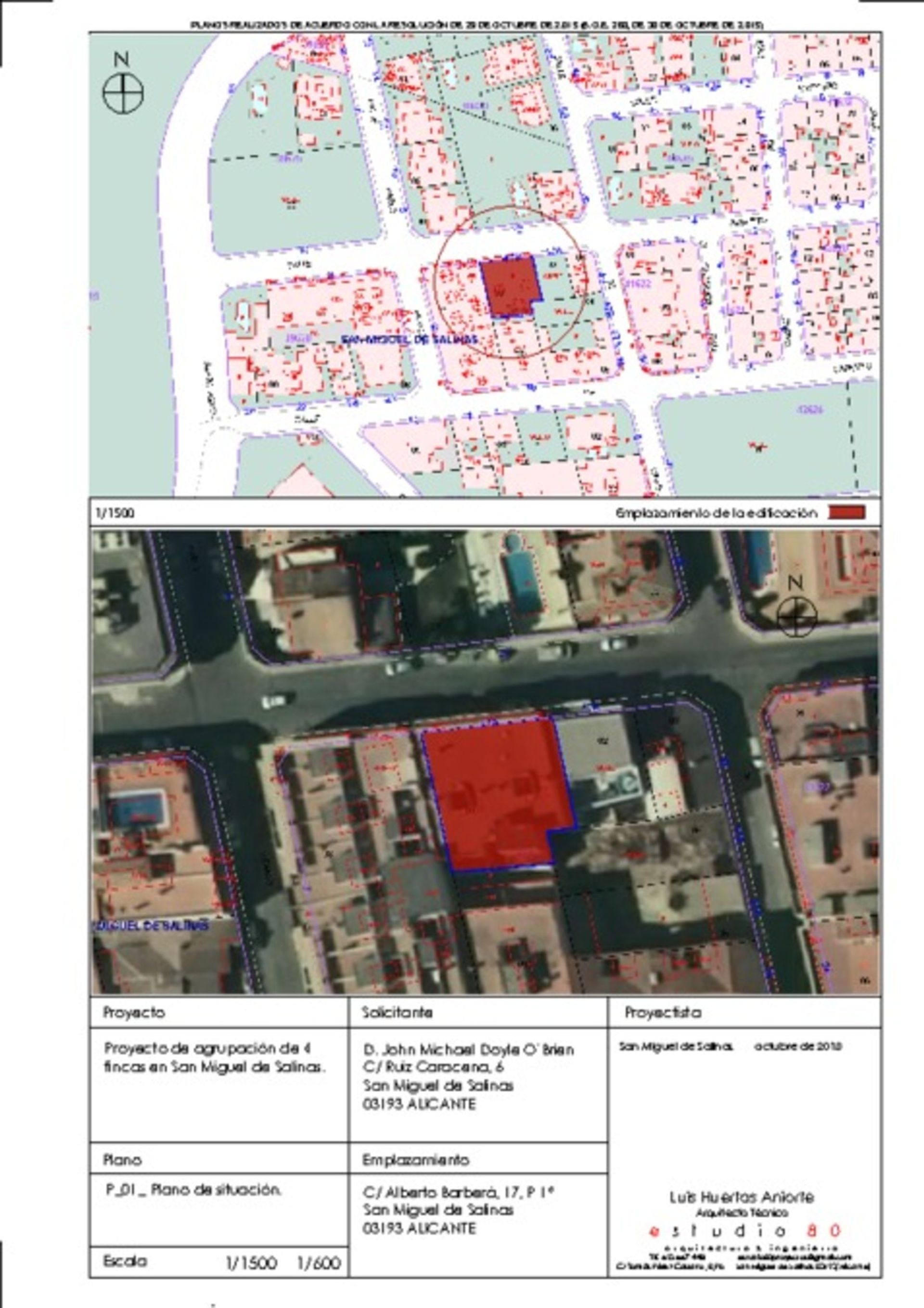 Eigentumswohnung im San Miguel de Salinas, Valencia 11496019