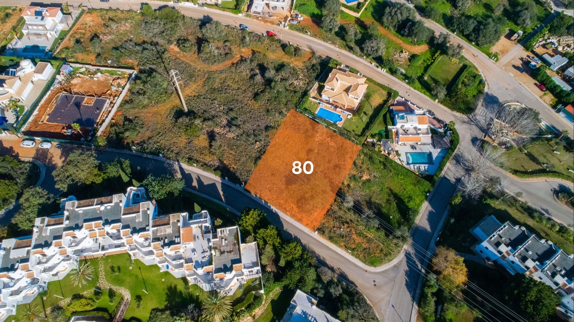 Land i Albufeira, Faro District 11496043