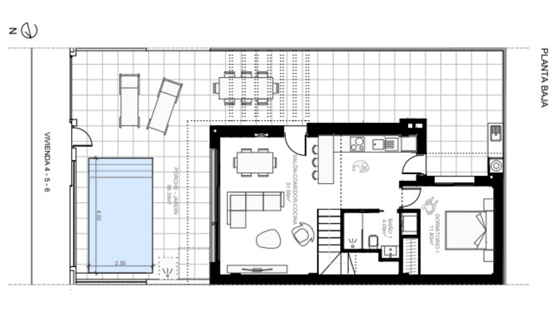 rumah dalam Las Beatas, Región de Murcia 11496742