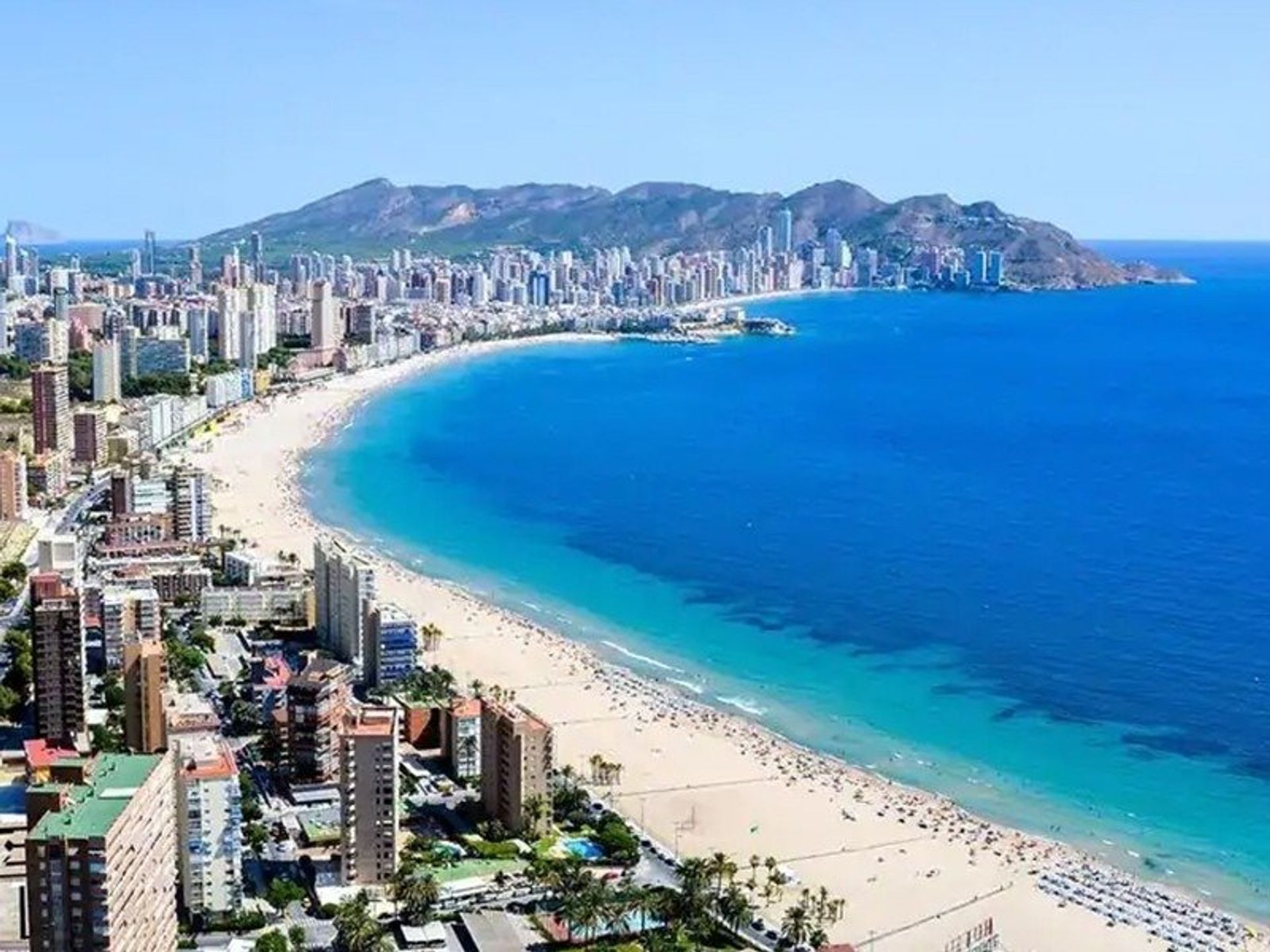 Кондоминиум в Benidorm, Comunidad Valenciana 11496769