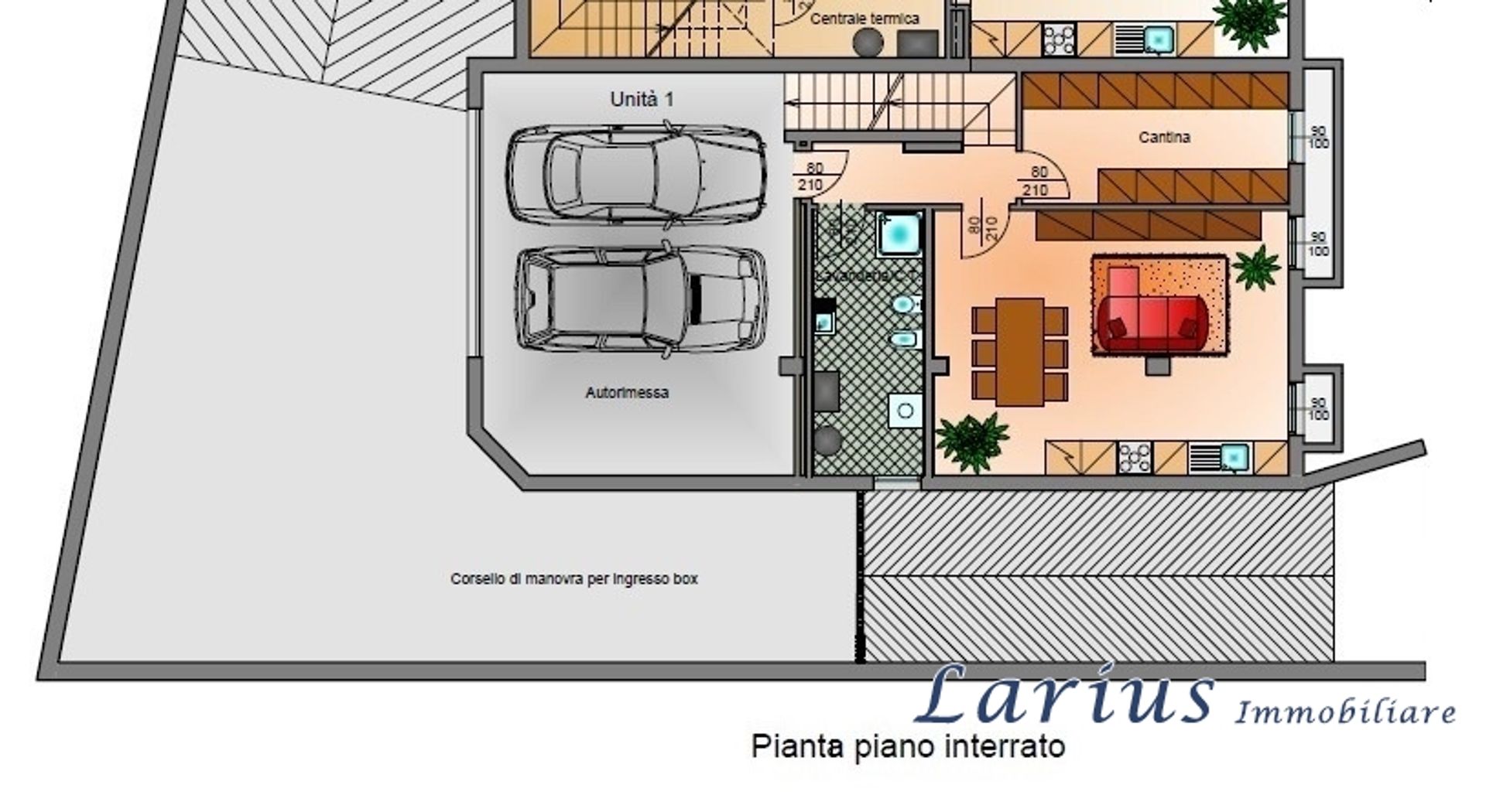 Haus im , Lombardy 11497133