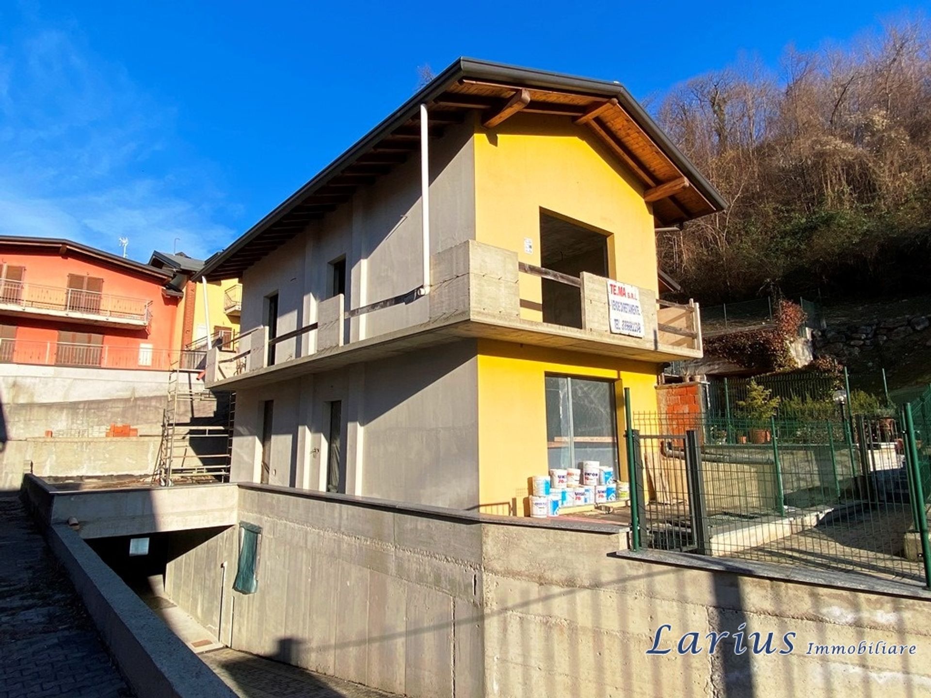 Haus im Pumenengo, Lombardei 11497133