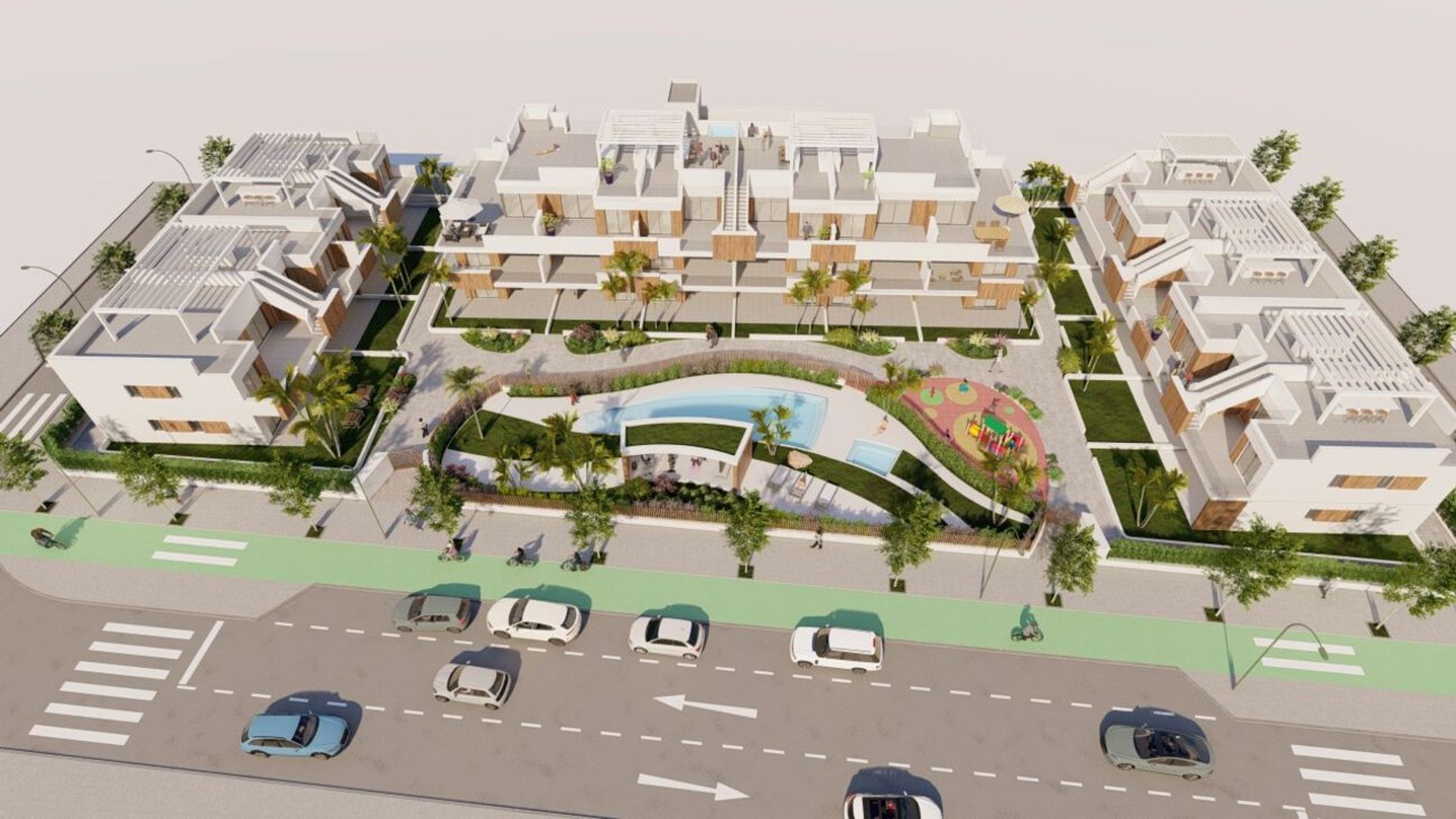 Condominio nel Pilar de la Horadada, Comunidad Valenciana 11497615