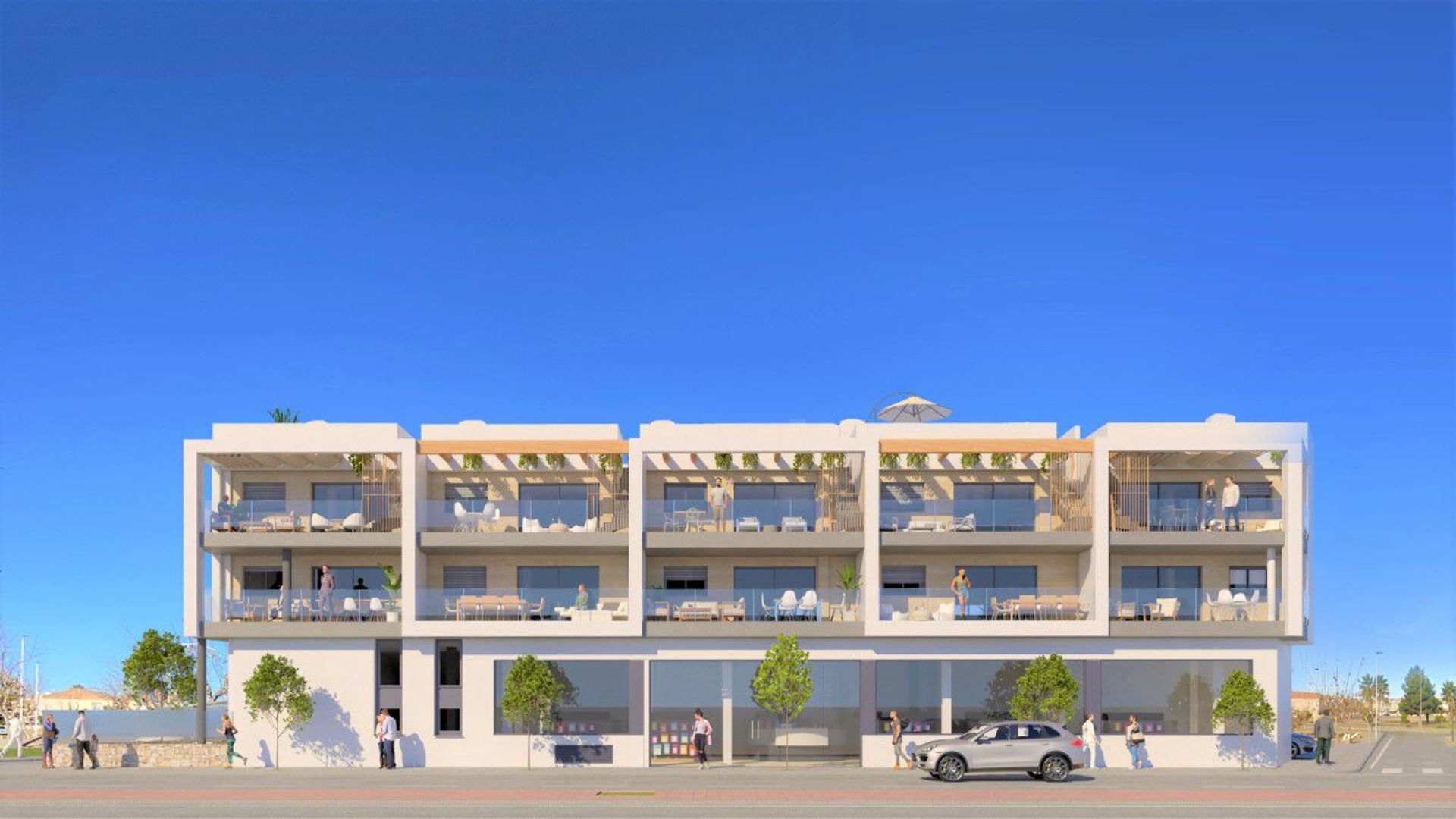 Condominio en , Región de Murcia 11498488