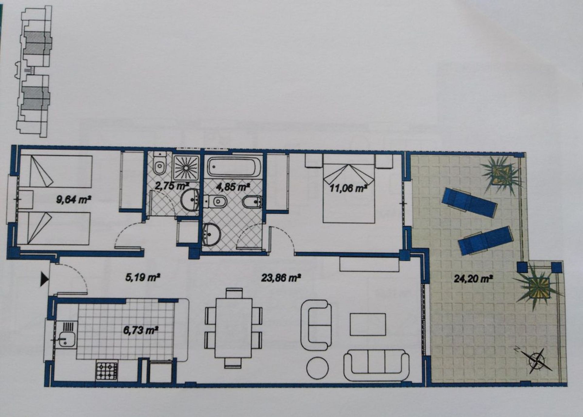 Eigentumswohnung im Molinell, Valencia 11498500