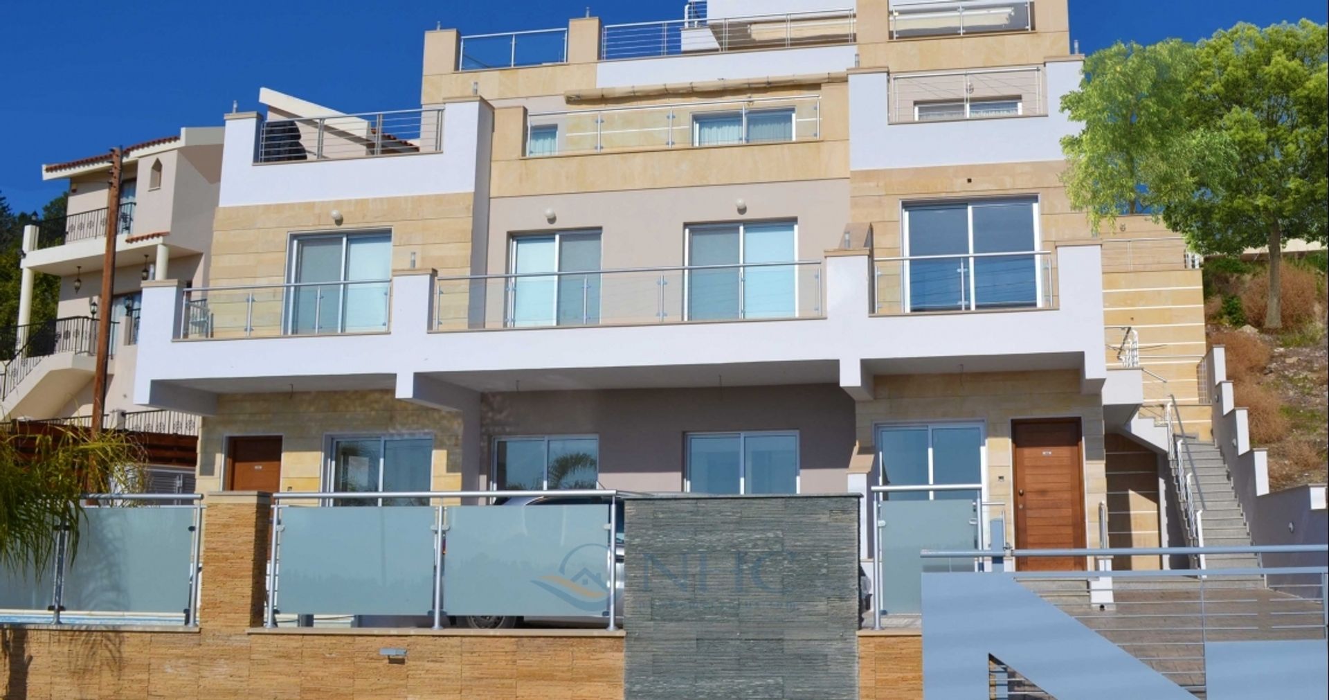 Condominium dans Géroskipou, Paphos 11499235