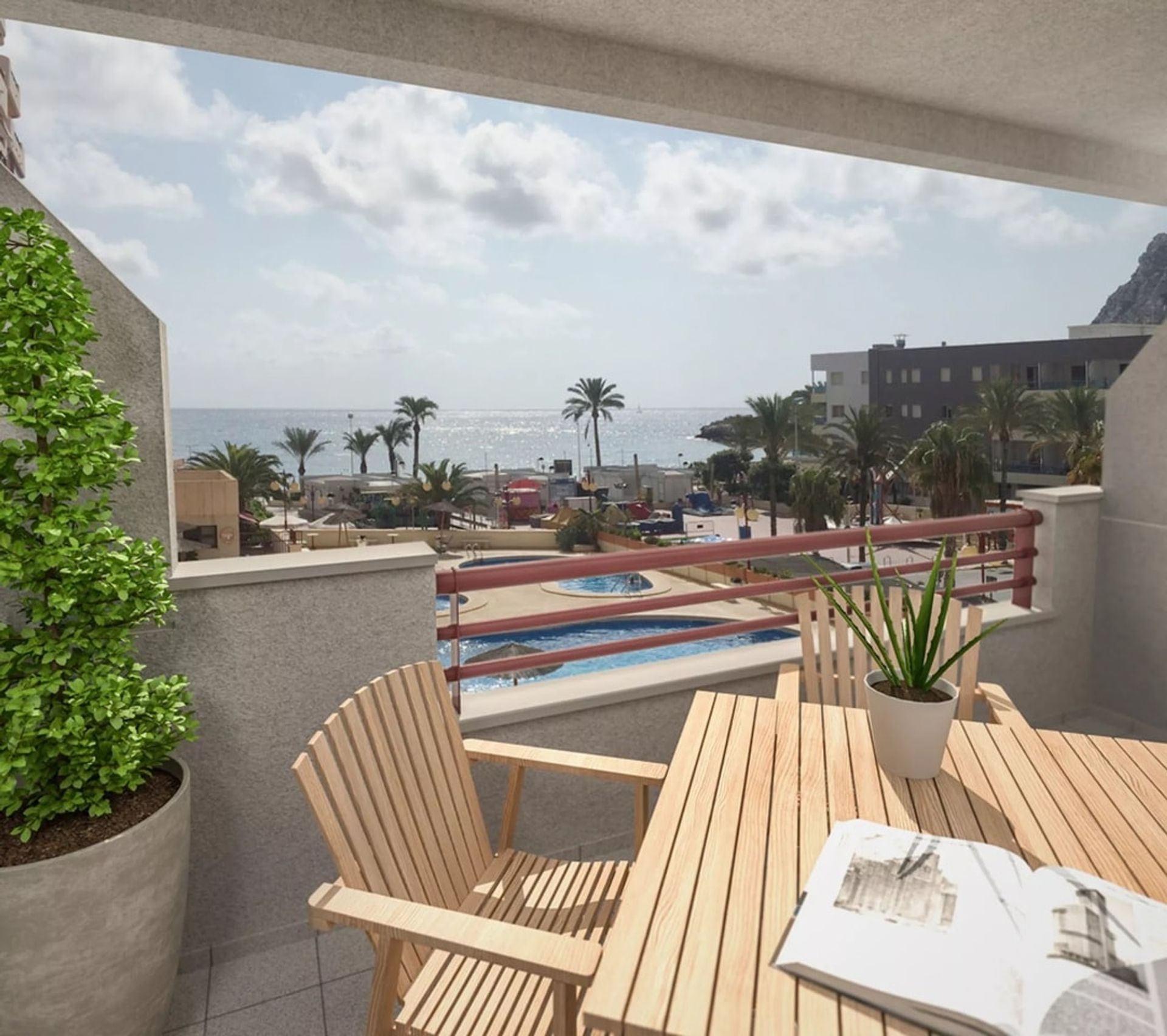 Condominium in Calpe, Valencia 11500194