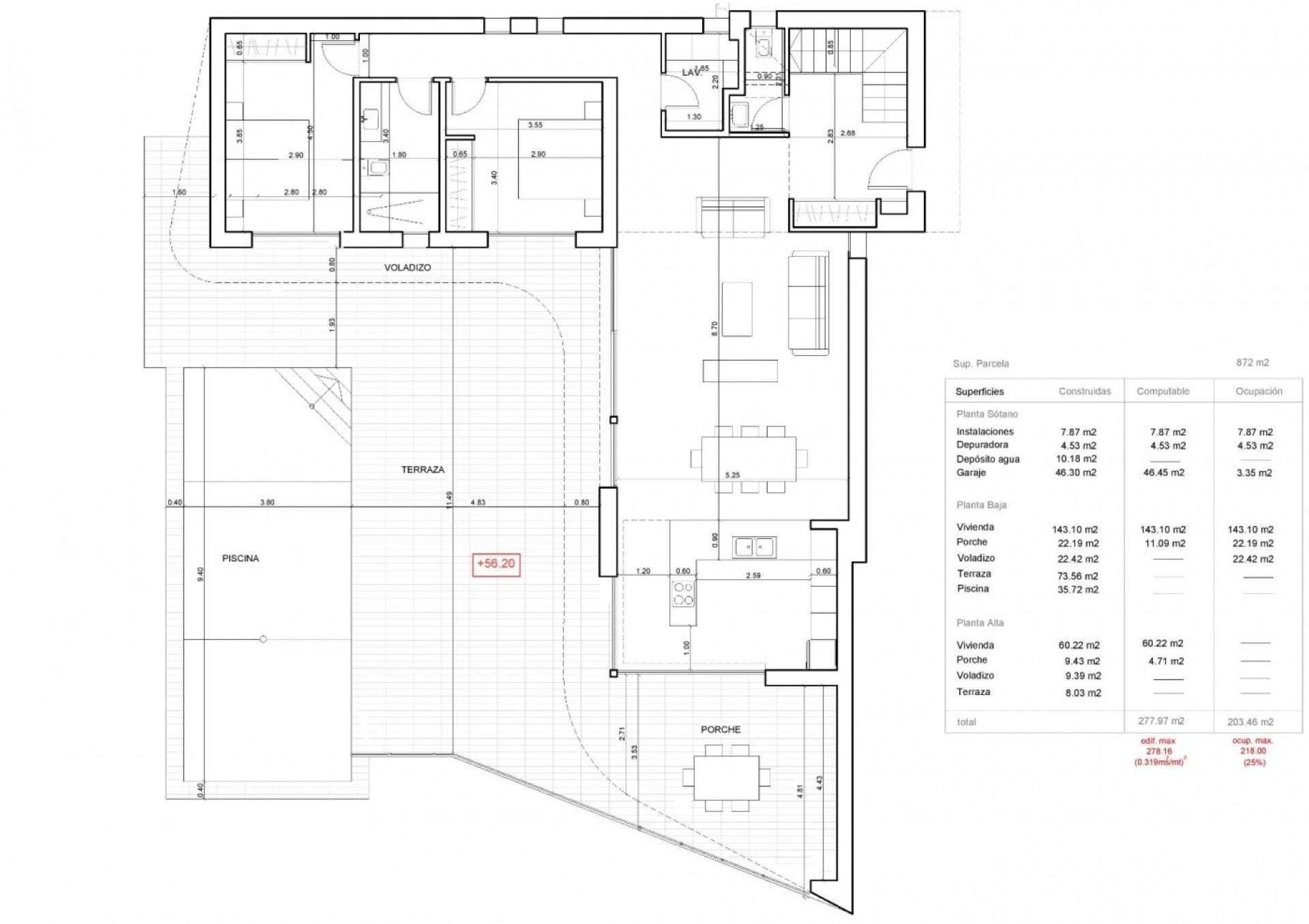 Rumah di Teulada, Comunidad Valenciana 11500357