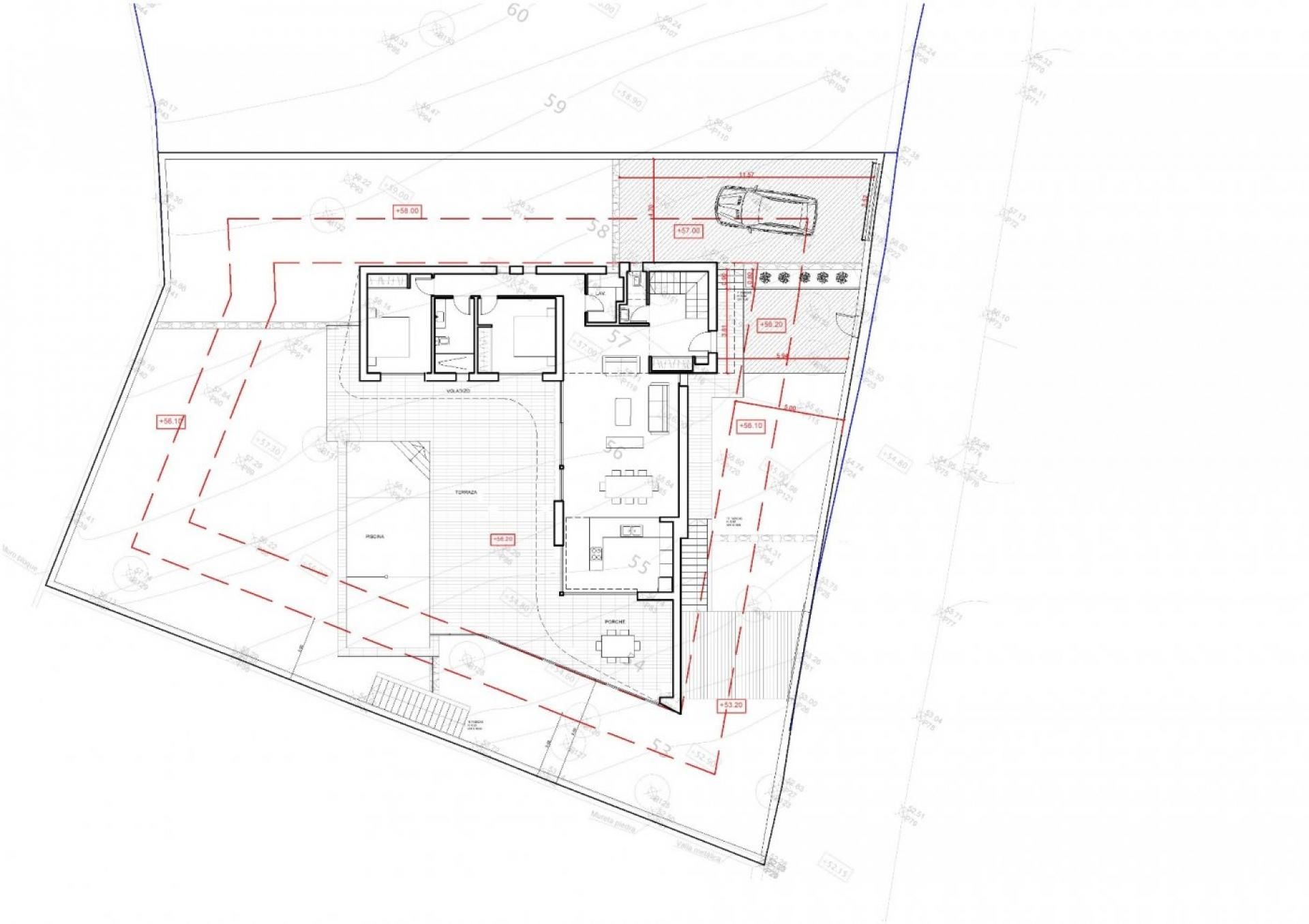 Rumah di Teulada, Comunidad Valenciana 11500357