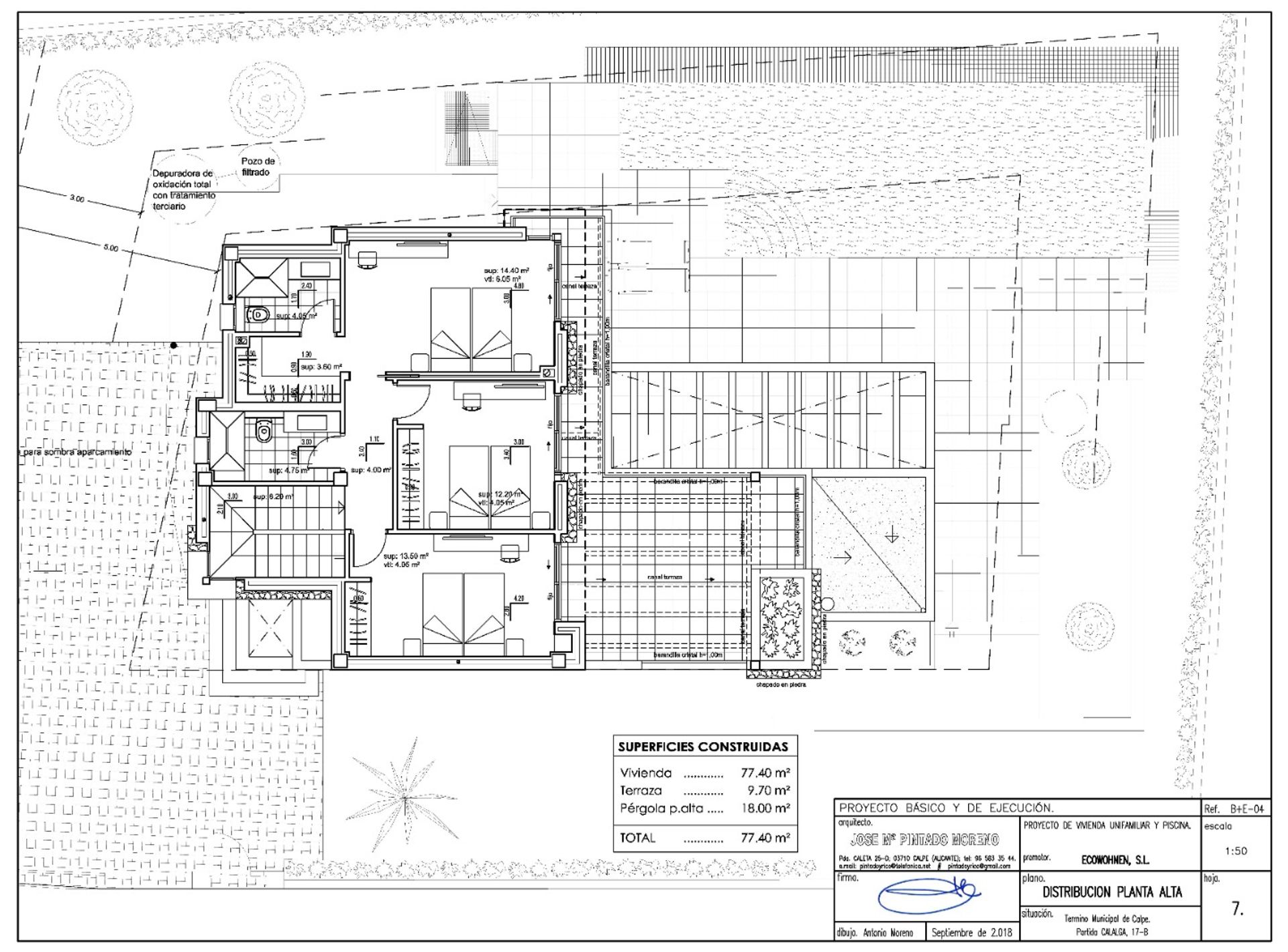 Casa nel Calpe, Comunidad Valenciana 11500989