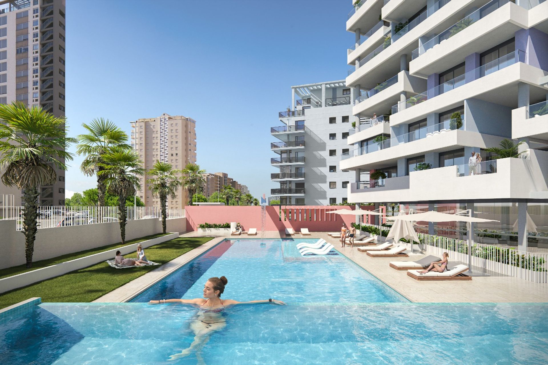 Condominium in Calpe, Comunidad Valenciana 11501083