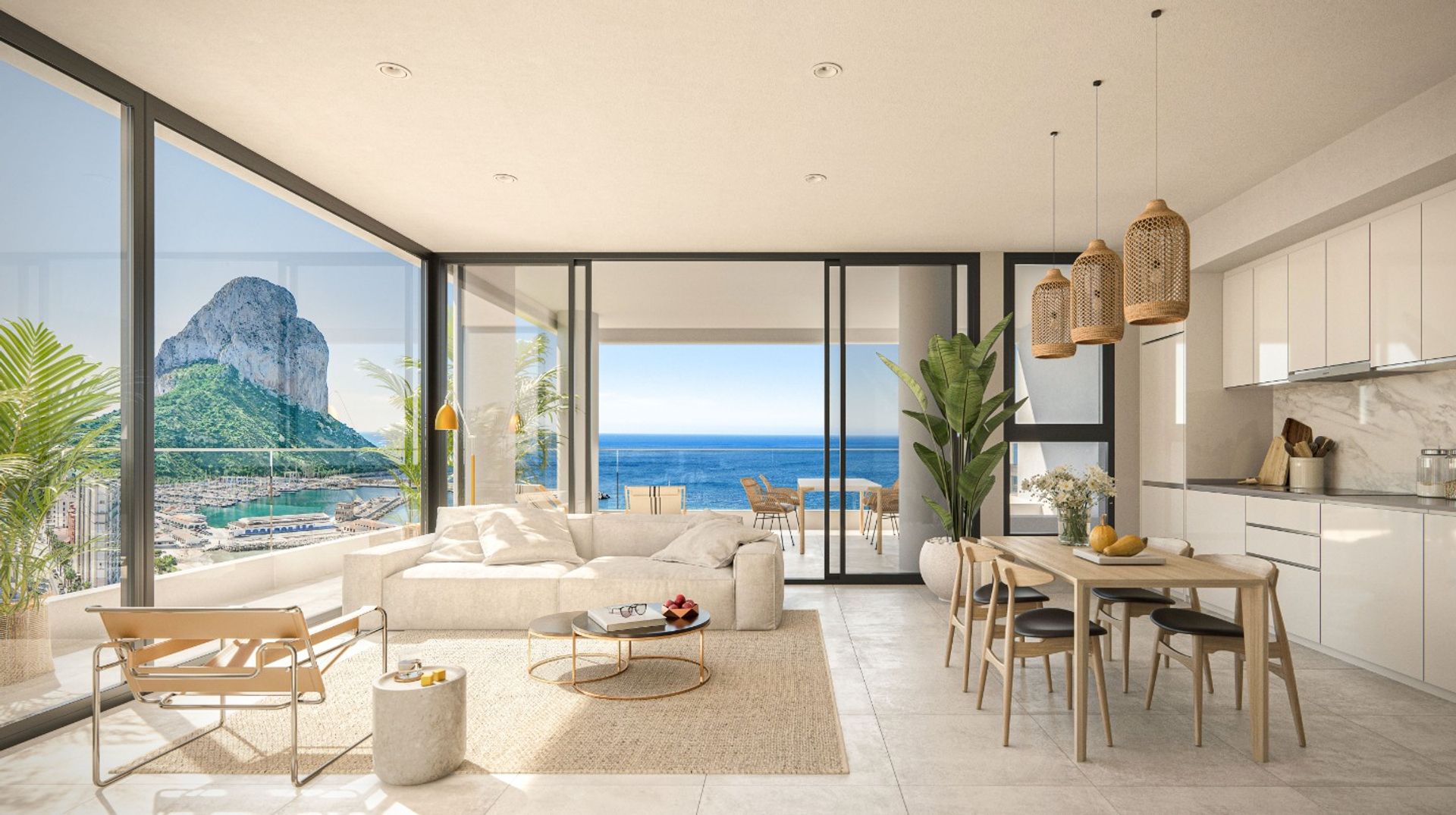 Condominio nel Calpe, Comunidad Valenciana 11501085