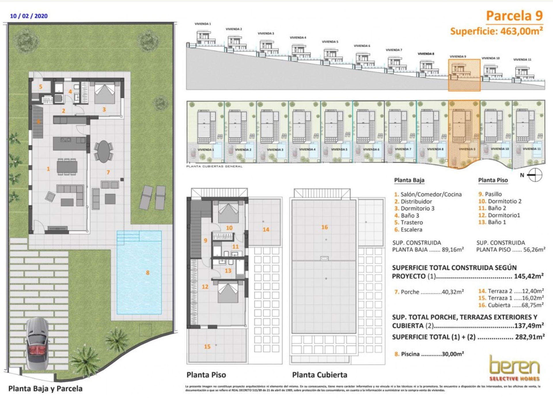 Rumah di Finestrat, Comunidad Valenciana 11501131