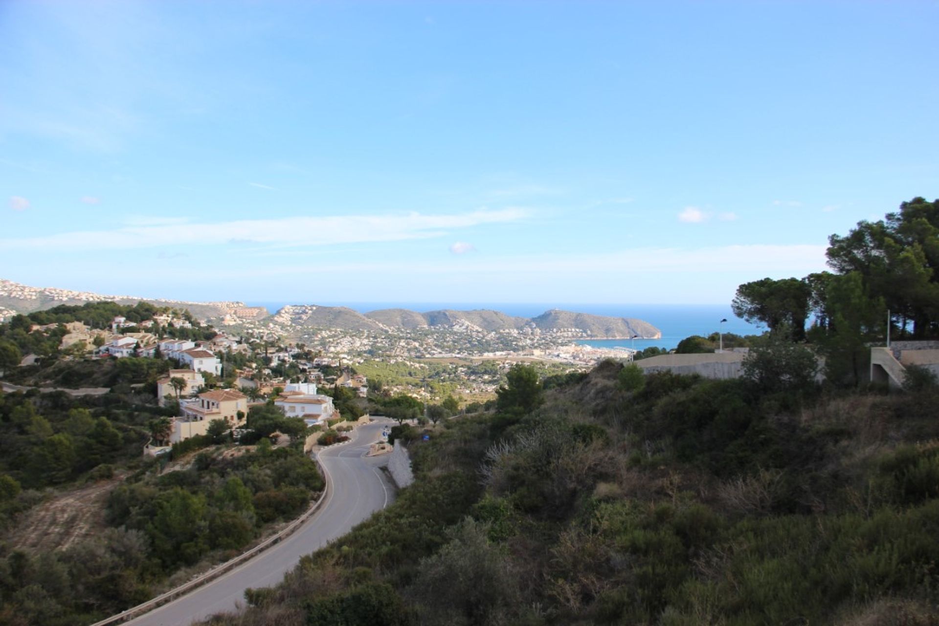 Земля в Moraira, Comunidad Valenciana 11501406